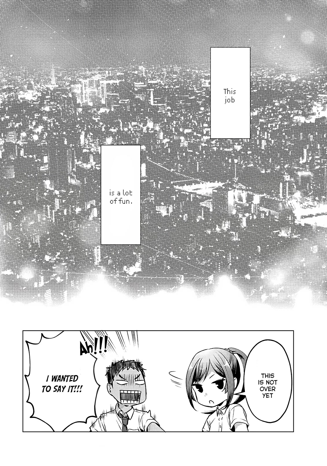 Tsuki 50-Man Moratte Mo Ikigai No Nai Tonari No Onee-San Ni 30-Man De Yatowarete "Okaeri" Tte Iu Oshigoto Ga Tanoshii - Chapter 12: Welcome Back, Mio-San.