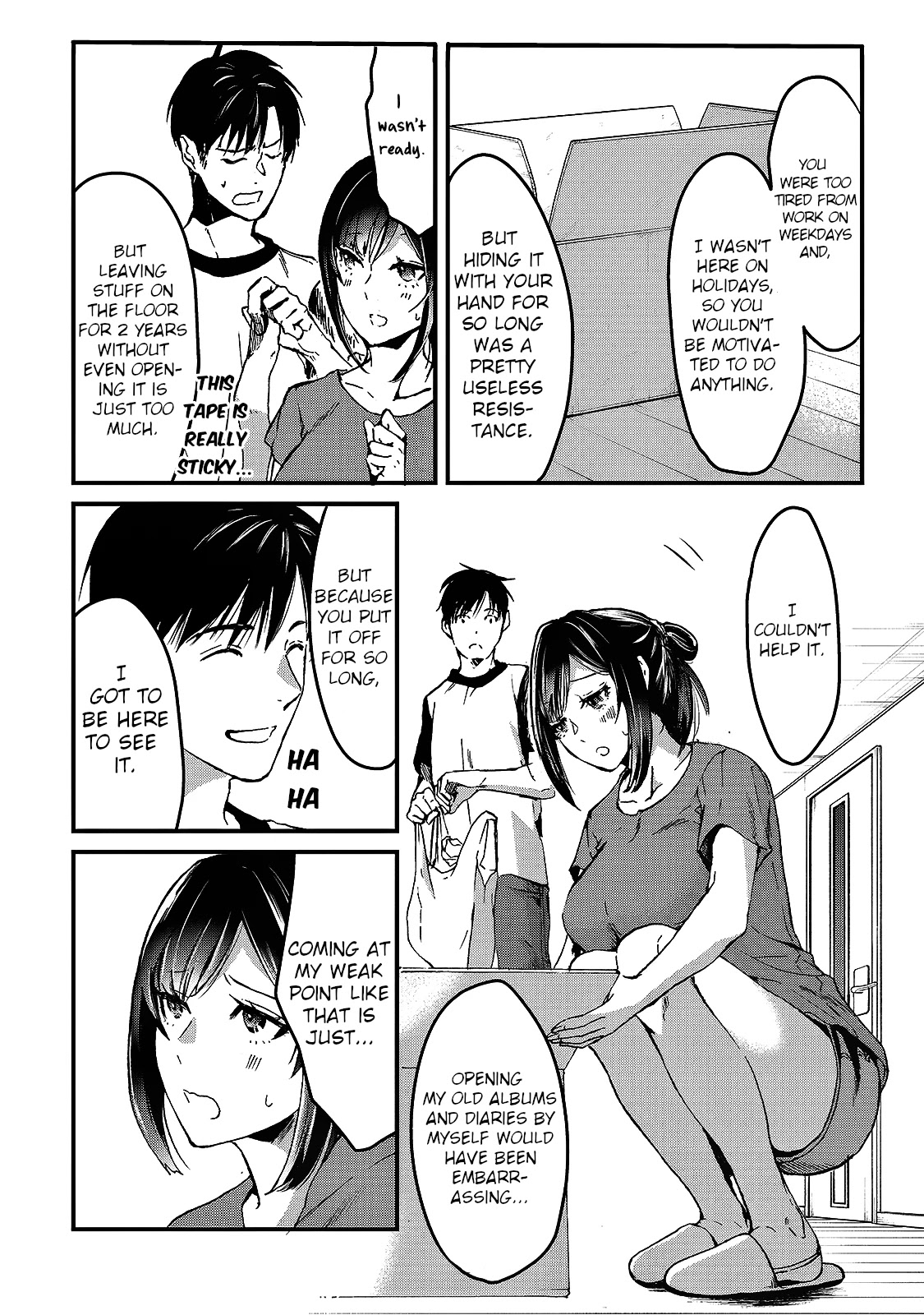 Tsuki 50-Man Moratte Mo Ikigai No Nai Tonari No Onee-San Ni 30-Man De Yatowarete "Okaeri" Tte Iu Oshigoto Ga Tanoshii - Chapter 6: Saotome-San Wants A Little Sister