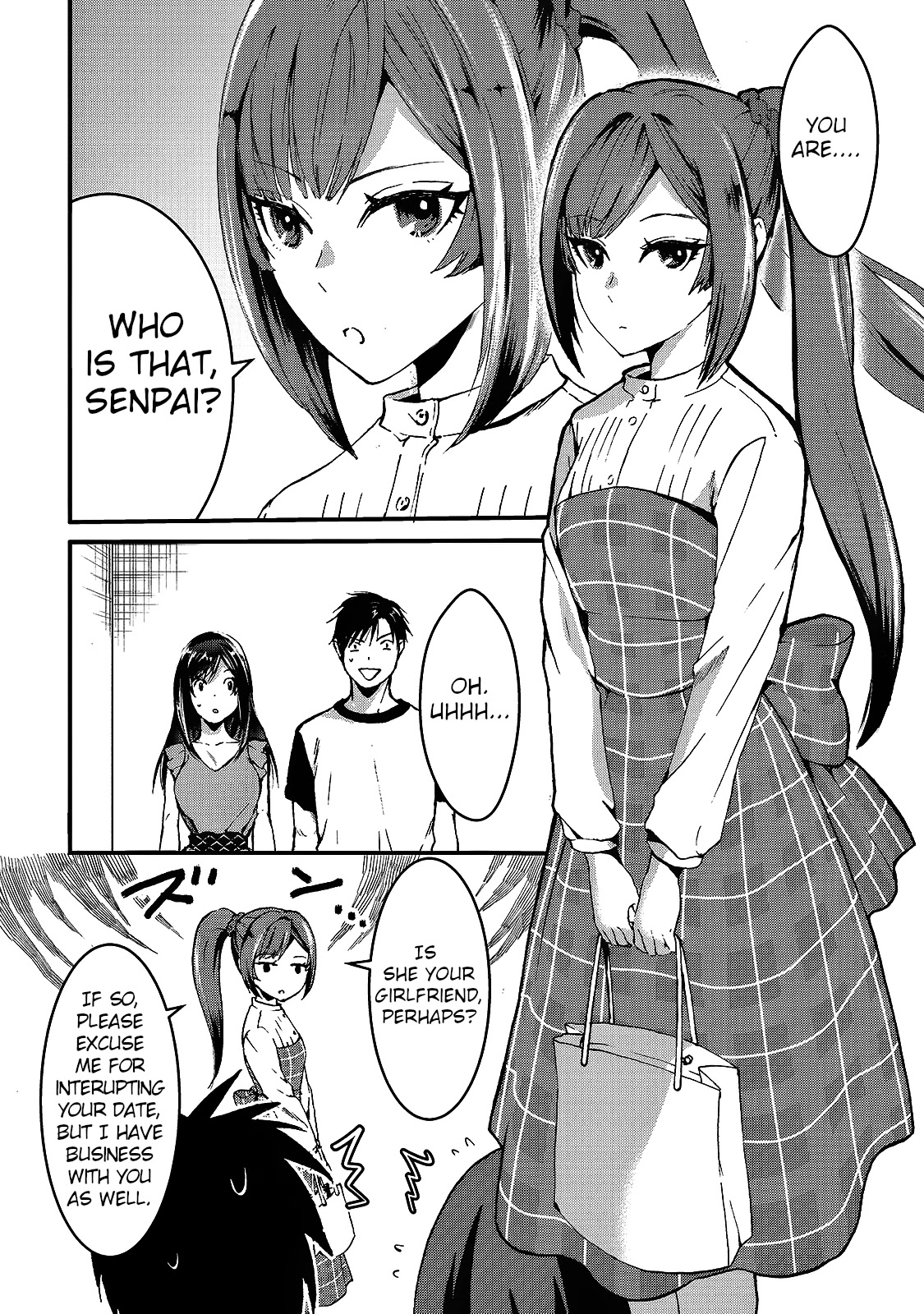 Tsuki 50-Man Moratte Mo Ikigai No Nai Tonari No Onee-San Ni 30-Man De Yatowarete "Okaeri" Tte Iu Oshigoto Ga Tanoshii - Chapter 6: Saotome-San Wants A Little Sister