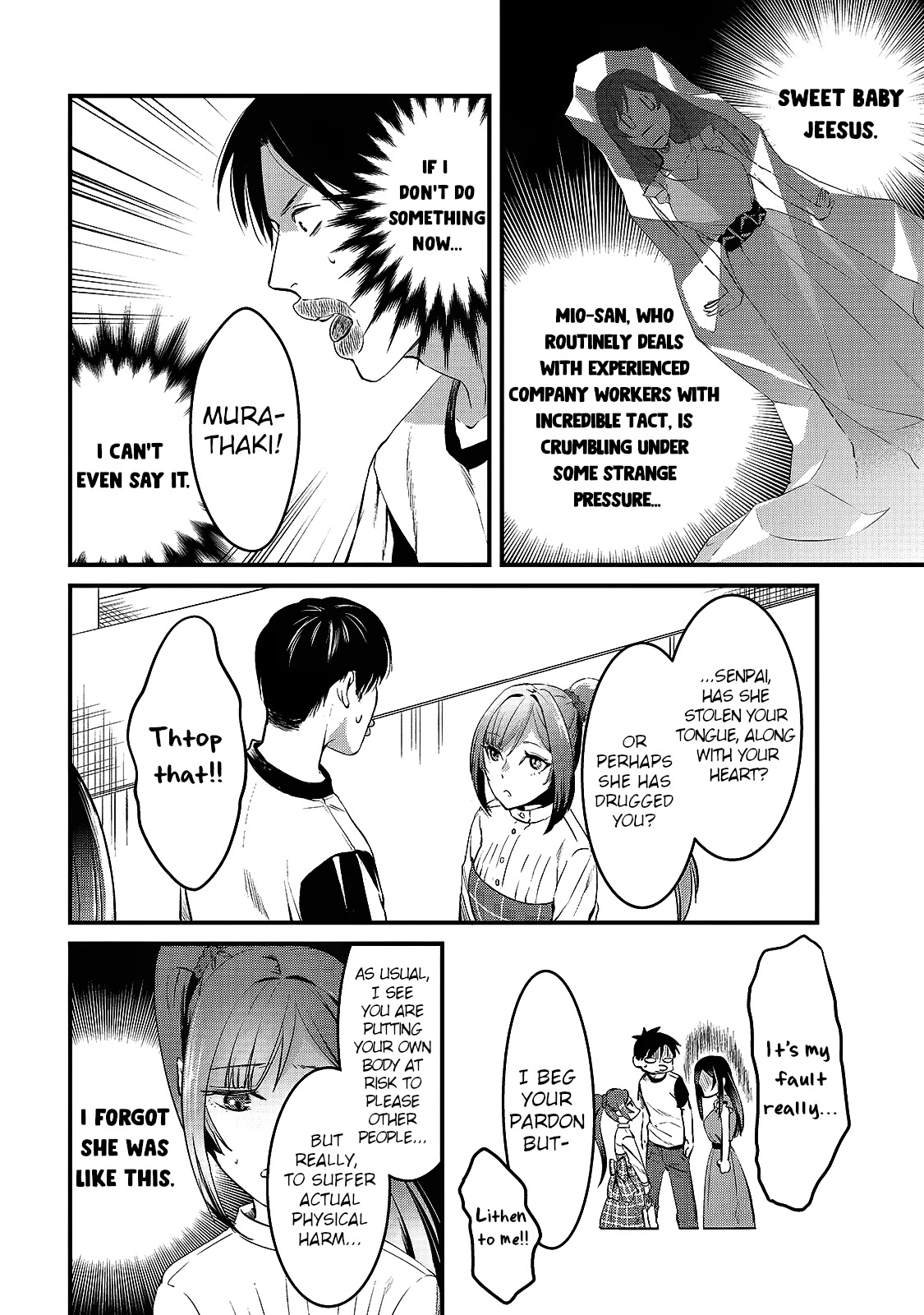 Tsuki 50-Man Moratte Mo Ikigai No Nai Tonari No Onee-San Ni 30-Man De Yatowarete "Okaeri" Tte Iu Oshigoto Ga Tanoshii - Chapter 6: Saotome-San Wants A Little Sister