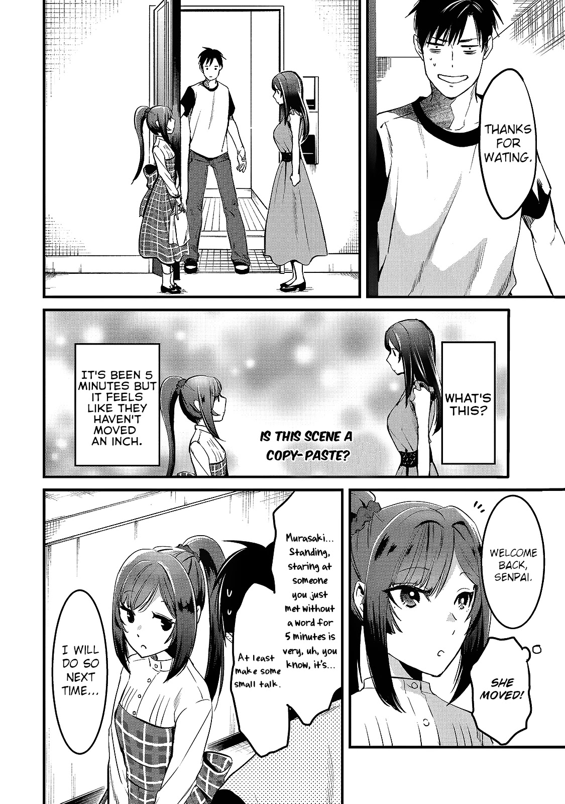 Tsuki 50-Man Moratte Mo Ikigai No Nai Tonari No Onee-San Ni 30-Man De Yatowarete "Okaeri" Tte Iu Oshigoto Ga Tanoshii - Chapter 6: Saotome-San Wants A Little Sister