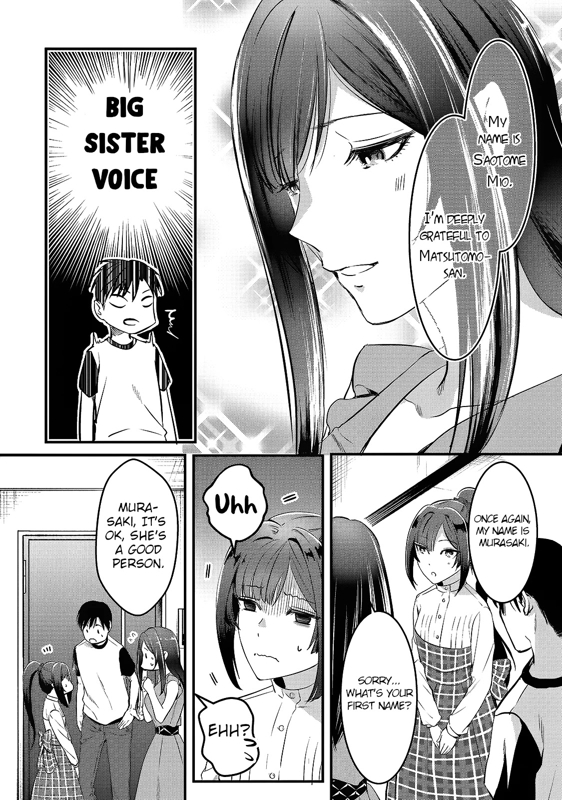 Tsuki 50-Man Moratte Mo Ikigai No Nai Tonari No Onee-San Ni 30-Man De Yatowarete "Okaeri" Tte Iu Oshigoto Ga Tanoshii - Chapter 6: Saotome-San Wants A Little Sister