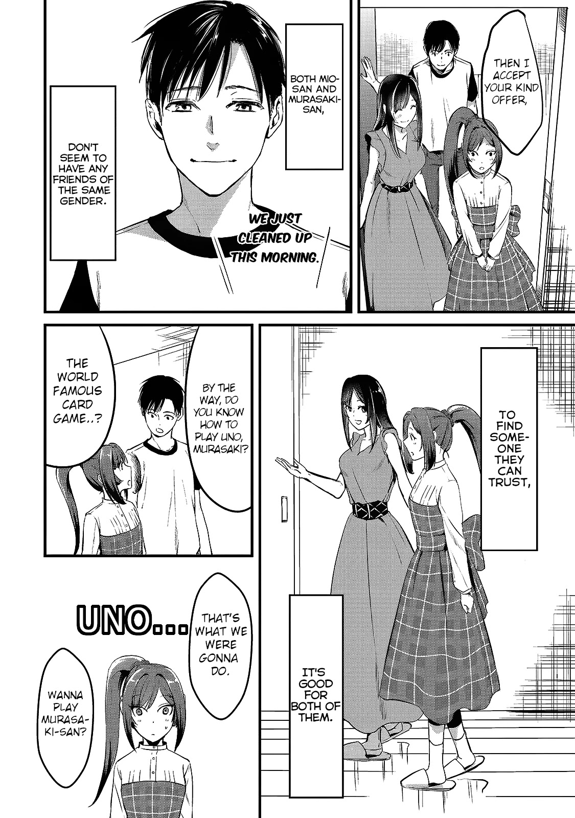 Tsuki 50-Man Moratte Mo Ikigai No Nai Tonari No Onee-San Ni 30-Man De Yatowarete "Okaeri" Tte Iu Oshigoto Ga Tanoshii - Chapter 6: Saotome-San Wants A Little Sister