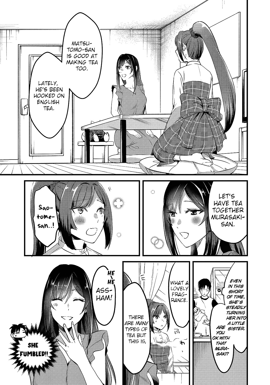 Tsuki 50-Man Moratte Mo Ikigai No Nai Tonari No Onee-San Ni 30-Man De Yatowarete "Okaeri" Tte Iu Oshigoto Ga Tanoshii - Chapter 6: Saotome-San Wants A Little Sister