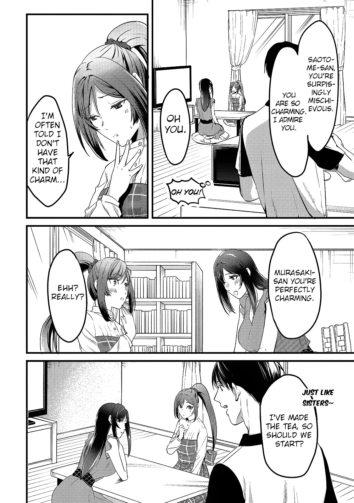 Tsuki 50-Man Moratte Mo Ikigai No Nai Tonari No Onee-San Ni 30-Man De Yatowarete "Okaeri" Tte Iu Oshigoto Ga Tanoshii - Chapter 6: Saotome-San Wants A Little Sister