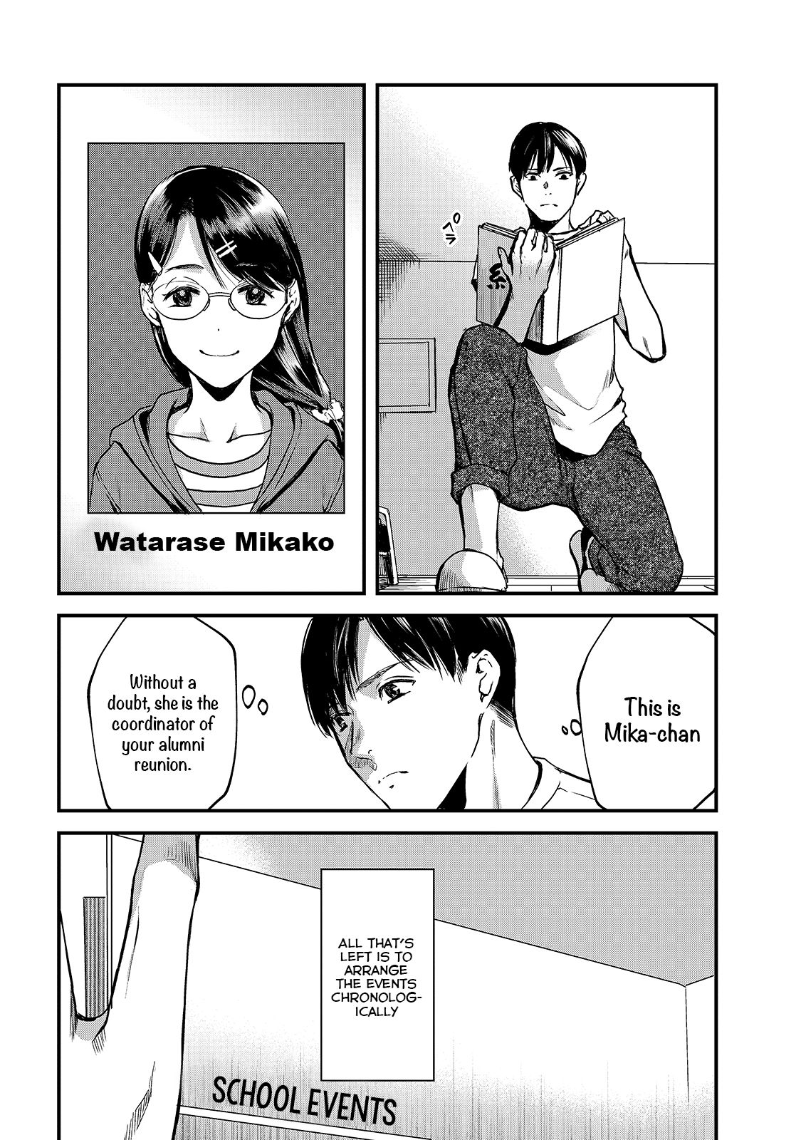 Tsuki 50-Man Moratte Mo Ikigai No Nai Tonari No Onee-San Ni 30-Man De Yatowarete "Okaeri" Tte Iu Oshigoto Ga Tanoshii - Chapter 10