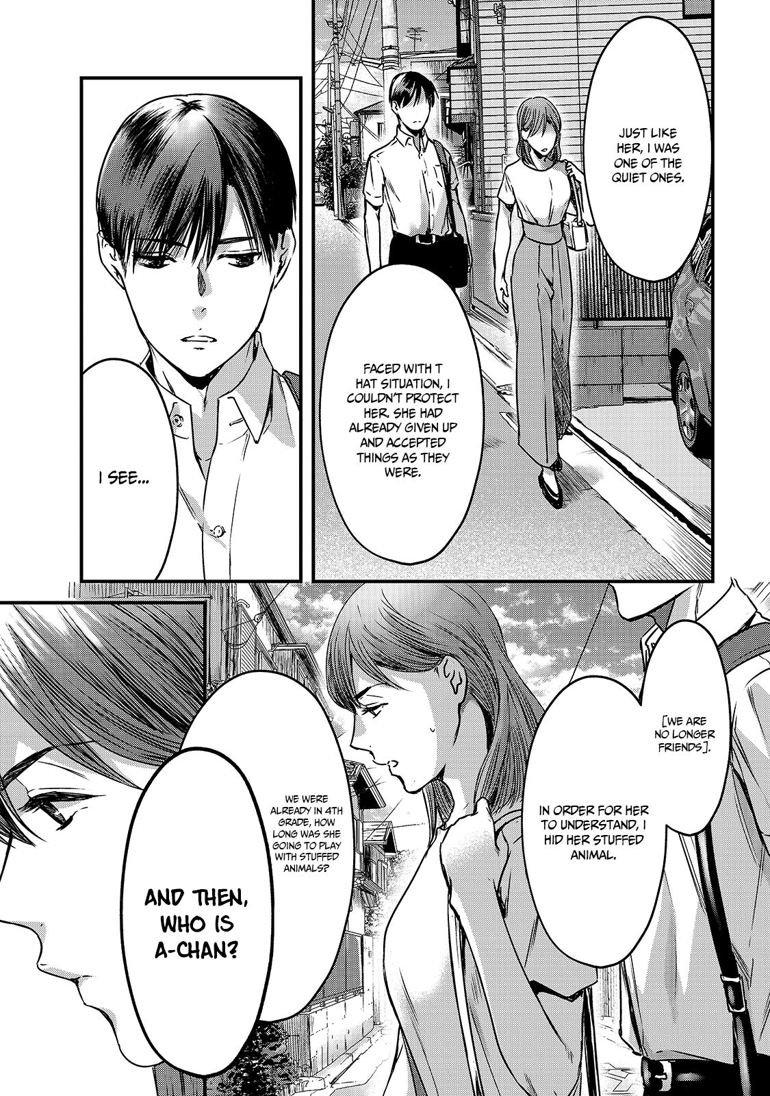 Tsuki 50-Man Moratte Mo Ikigai No Nai Tonari No Onee-San Ni 30-Man De Yatowarete "Okaeri" Tte Iu Oshigoto Ga Tanoshii - Chapter 10