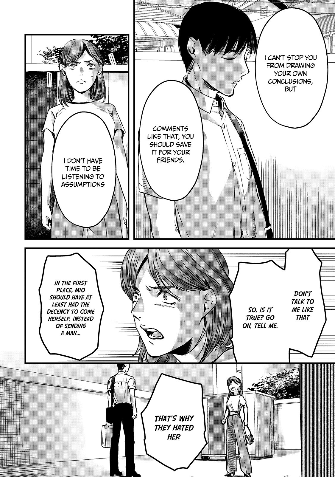 Tsuki 50-Man Moratte Mo Ikigai No Nai Tonari No Onee-San Ni 30-Man De Yatowarete "Okaeri" Tte Iu Oshigoto Ga Tanoshii - Chapter 10