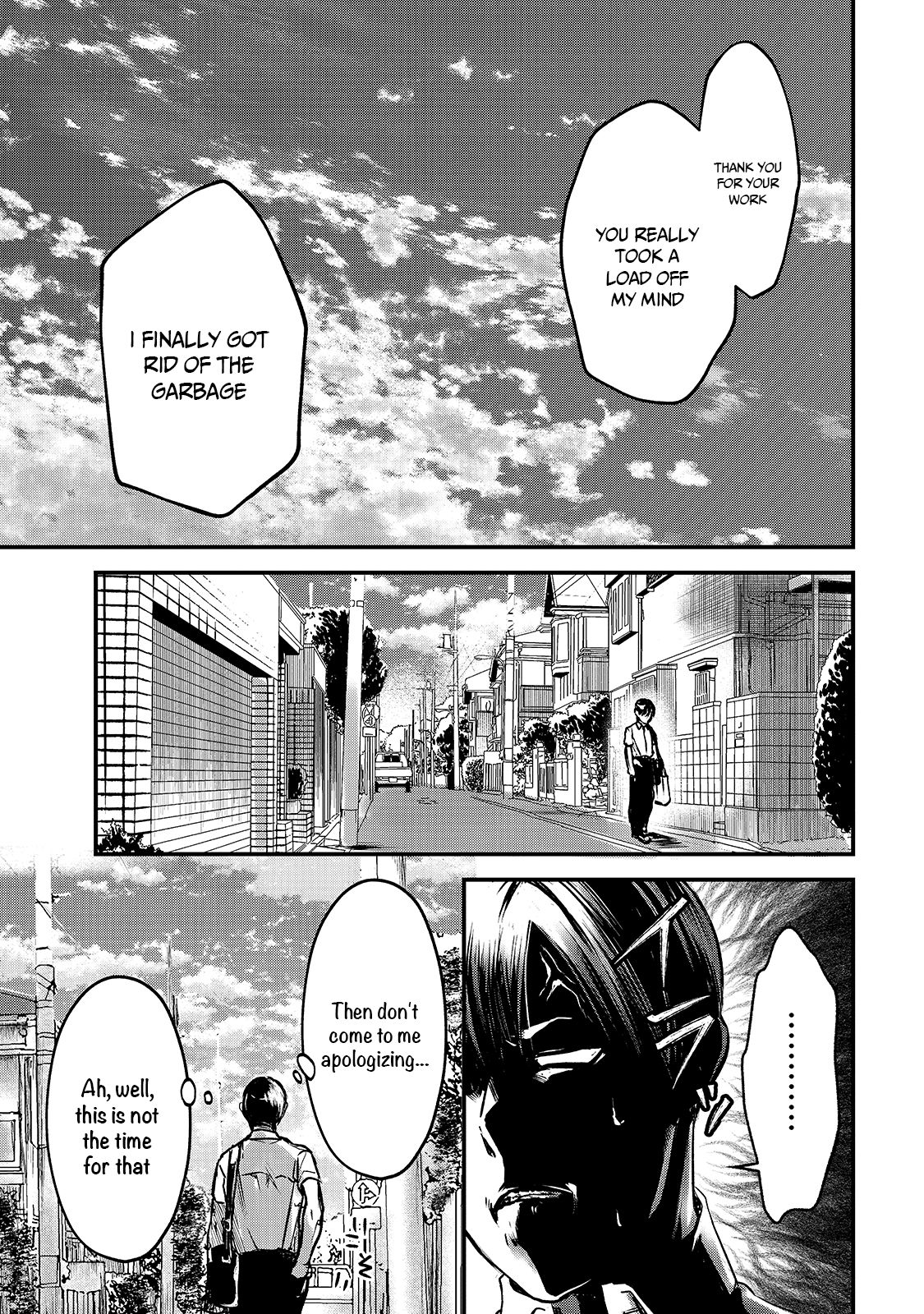 Tsuki 50-Man Moratte Mo Ikigai No Nai Tonari No Onee-San Ni 30-Man De Yatowarete "Okaeri" Tte Iu Oshigoto Ga Tanoshii - Chapter 10