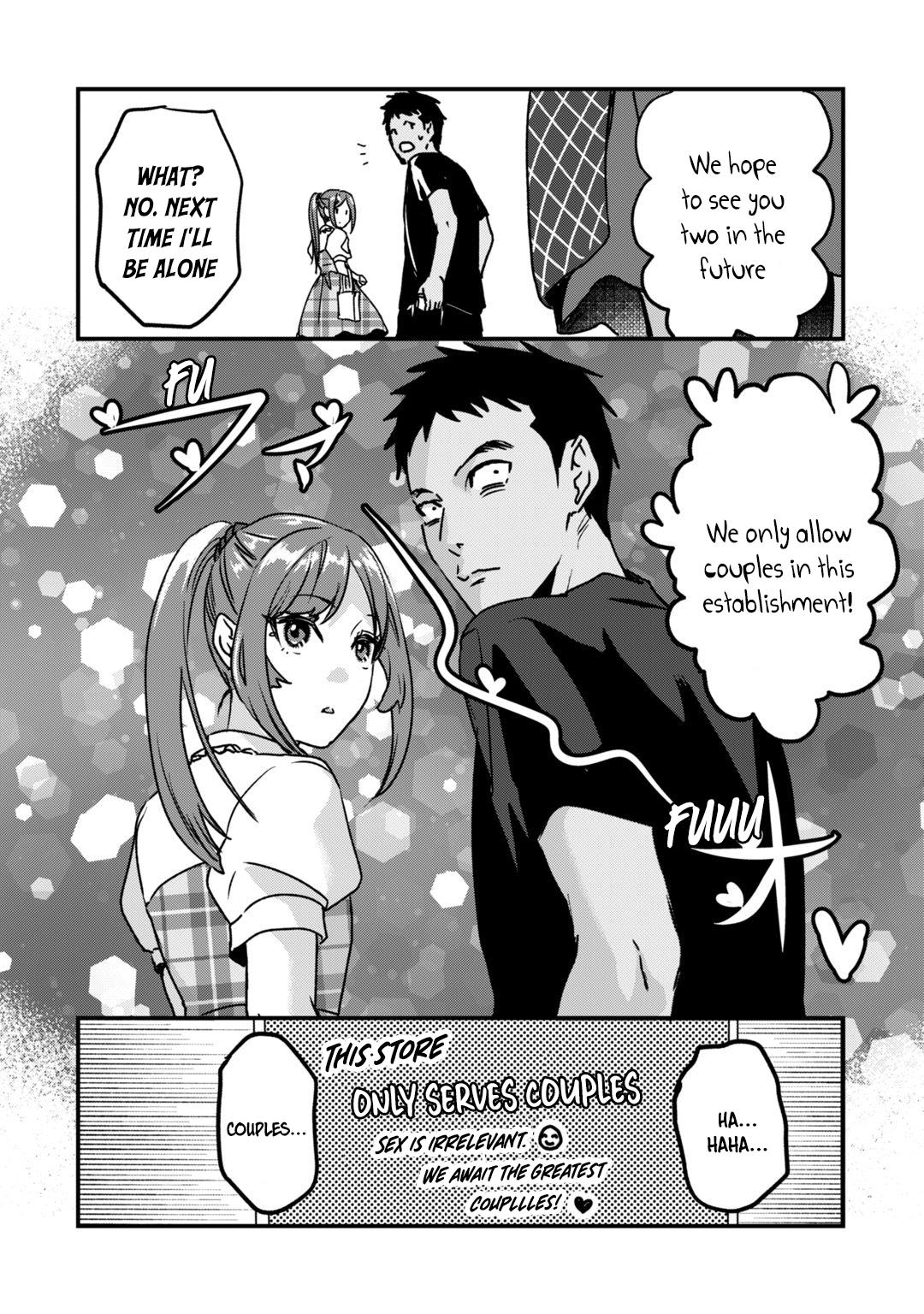 Tsuki 50-Man Moratte Mo Ikigai No Nai Tonari No Onee-San Ni 30-Man De Yatowarete "Okaeri" Tte Iu Oshigoto Ga Tanoshii - Vol.4 Chapter 20.5: Extra 1