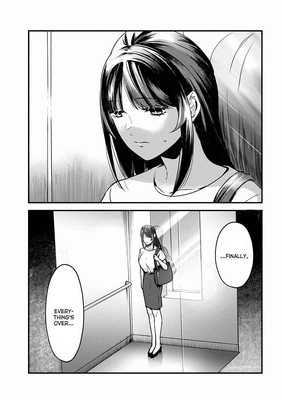 Tsuki 50-Man Moratte Mo Ikigai No Nai Tonari No Onee-San Ni 30-Man De Yatowarete "Okaeri" Tte Iu Oshigoto Ga Tanoshii - Chapter 11