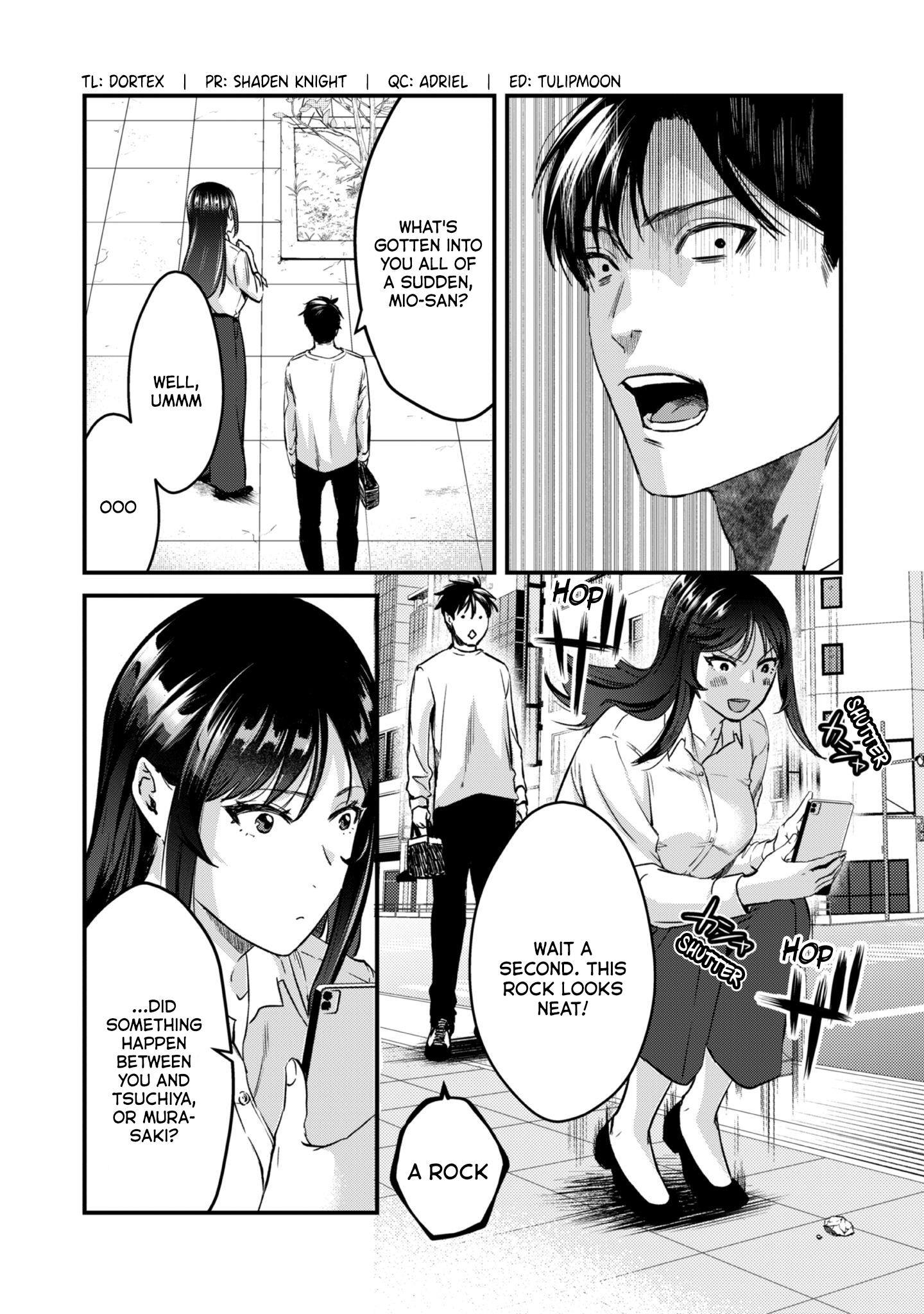 Tsuki 50-Man Moratte Mo Ikigai No Nai Tonari No Onee-San Ni 30-Man De Yatowarete "Okaeri" Tte Iu Oshigoto Ga Tanoshii - Vol.5 Chapter 23: Saotome-San Wants To Progress: Part 1