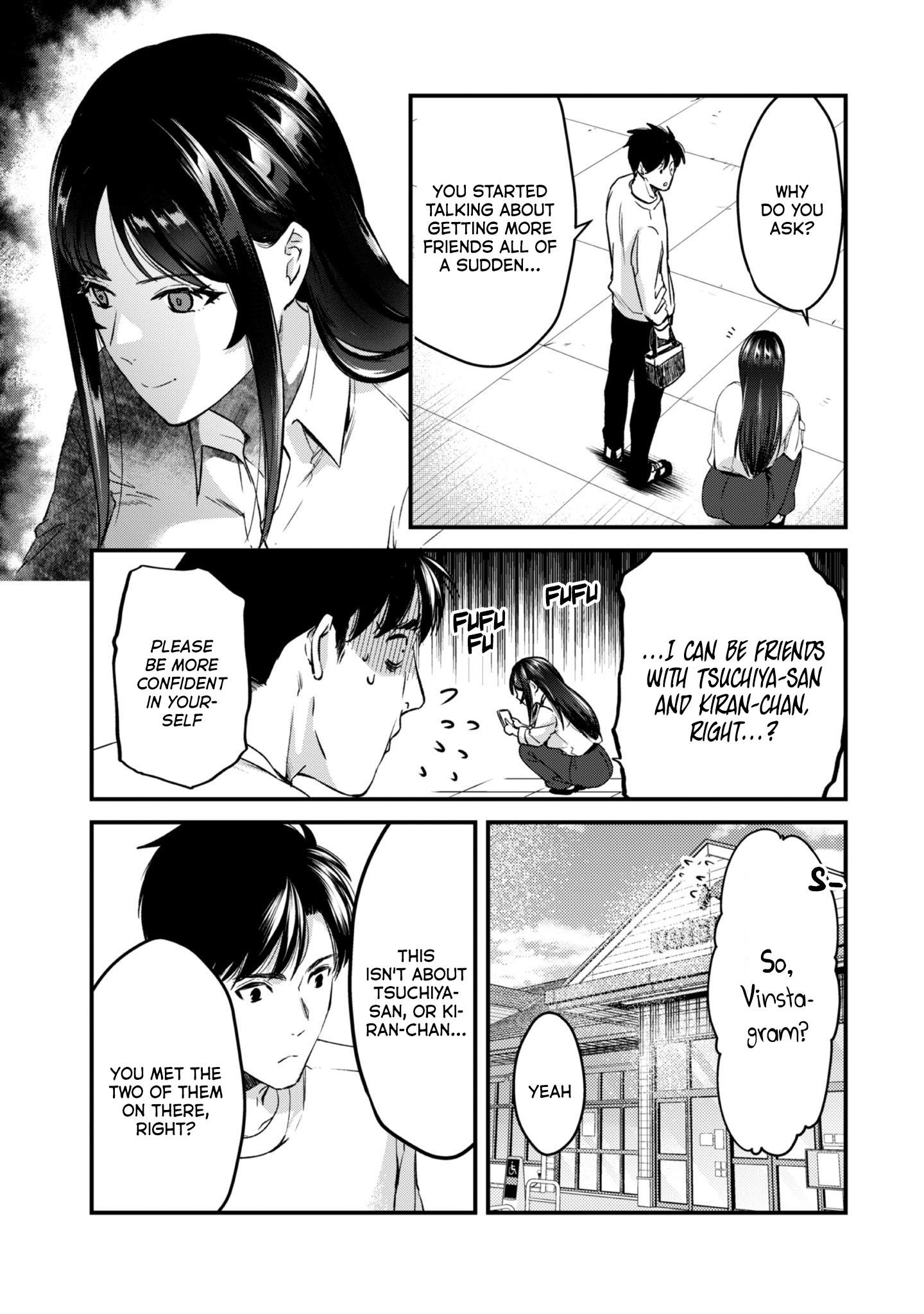 Tsuki 50-Man Moratte Mo Ikigai No Nai Tonari No Onee-San Ni 30-Man De Yatowarete "Okaeri" Tte Iu Oshigoto Ga Tanoshii - Vol.5 Chapter 23: Saotome-San Wants To Progress: Part 1