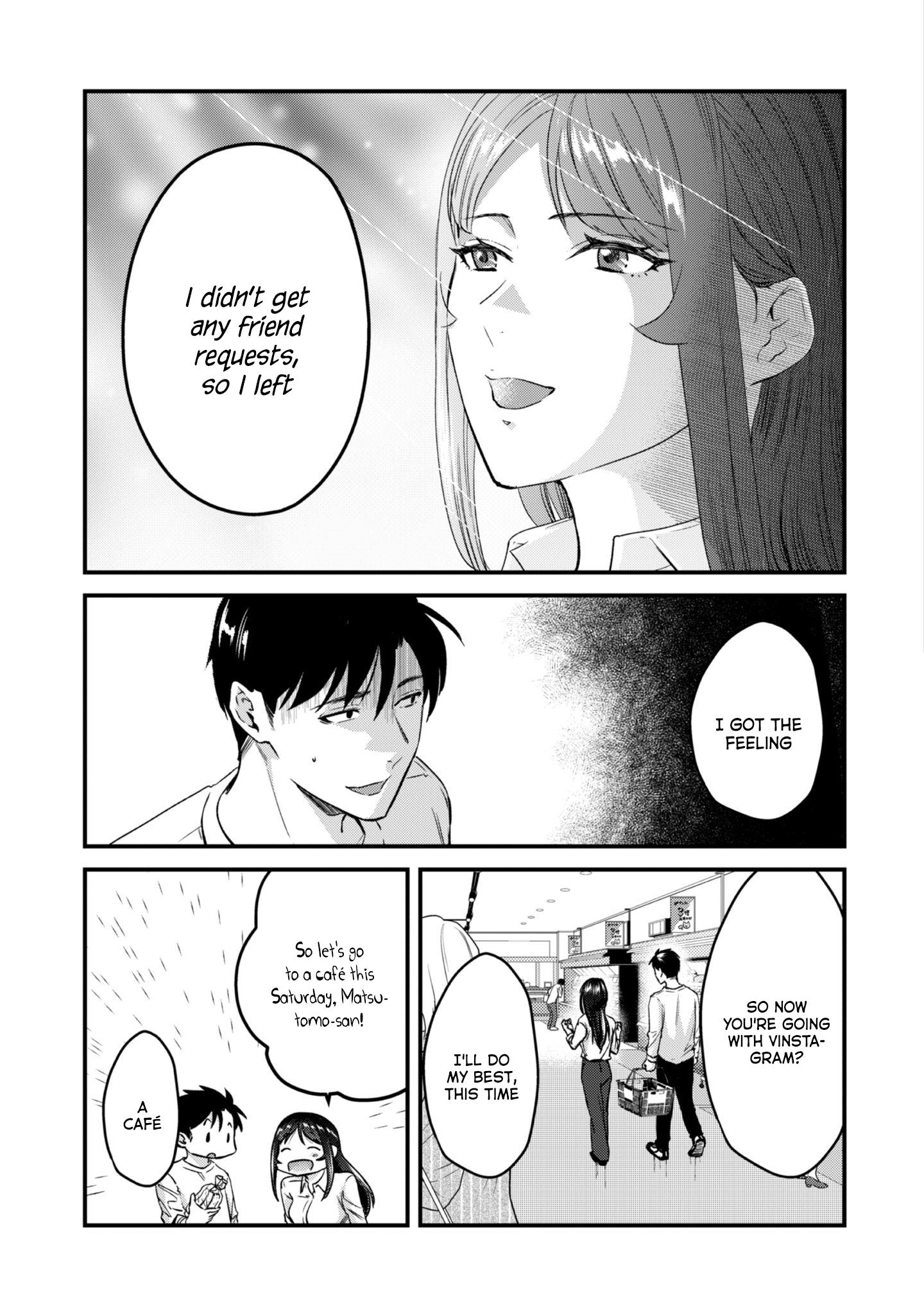 Tsuki 50-Man Moratte Mo Ikigai No Nai Tonari No Onee-San Ni 30-Man De Yatowarete "Okaeri" Tte Iu Oshigoto Ga Tanoshii - Vol.5 Chapter 23: Saotome-San Wants To Progress: Part 1