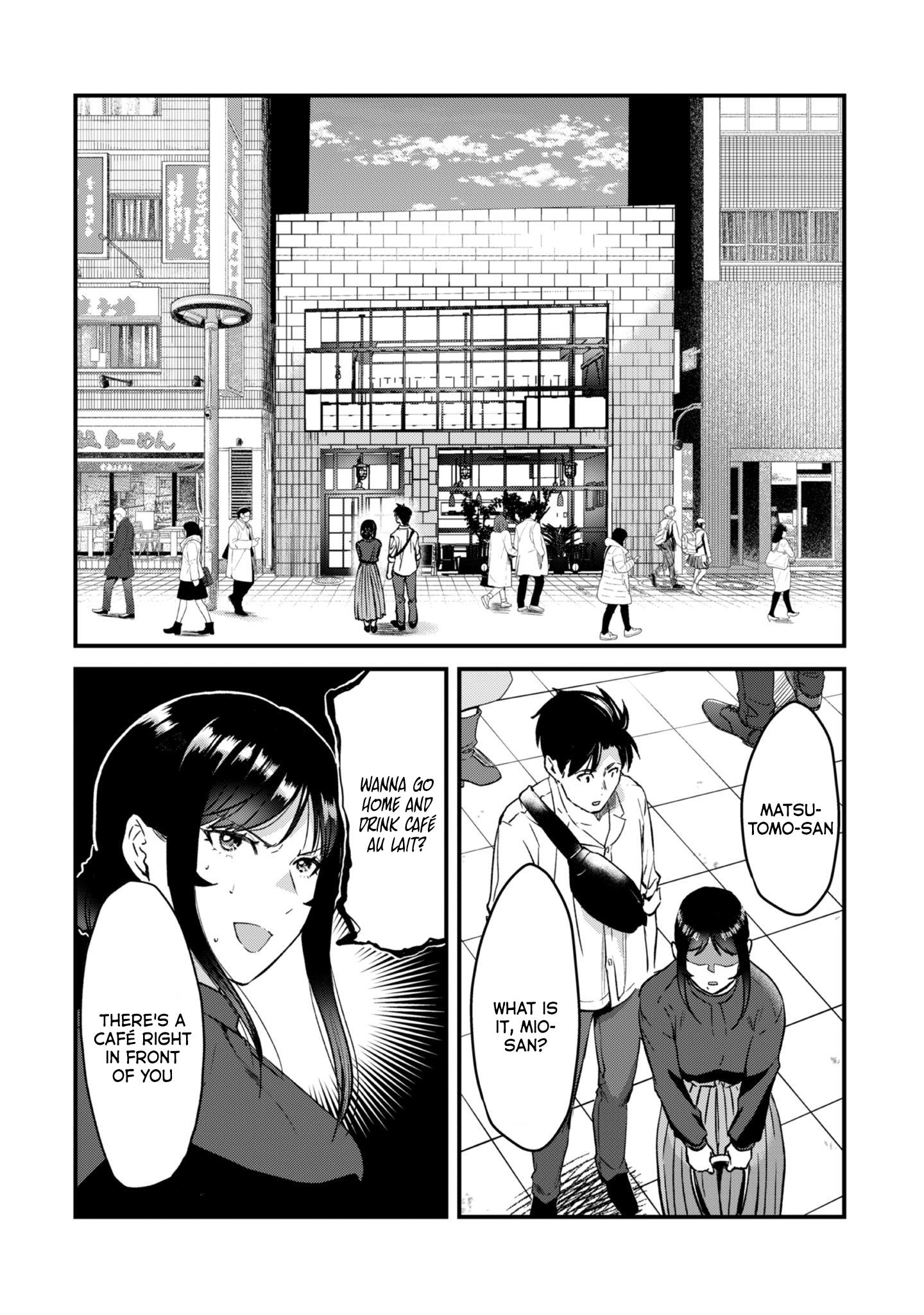 Tsuki 50-Man Moratte Mo Ikigai No Nai Tonari No Onee-San Ni 30-Man De Yatowarete "Okaeri" Tte Iu Oshigoto Ga Tanoshii - Vol.5 Chapter 23: Saotome-San Wants To Progress: Part 1