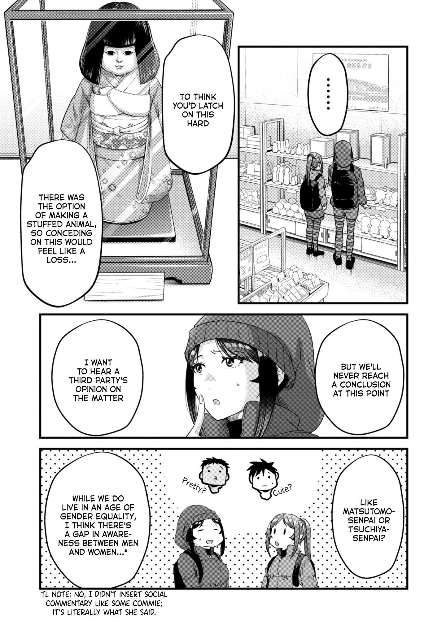 Tsuki 50-Man Moratte Mo Ikigai No Nai Tonari No Onee-San Ni 30-Man De Yatowarete "Okaeri" Tte Iu Oshigoto Ga Tanoshii - Vol.5 Chapter 23: Saotome-San Wants To Progress: Part 1