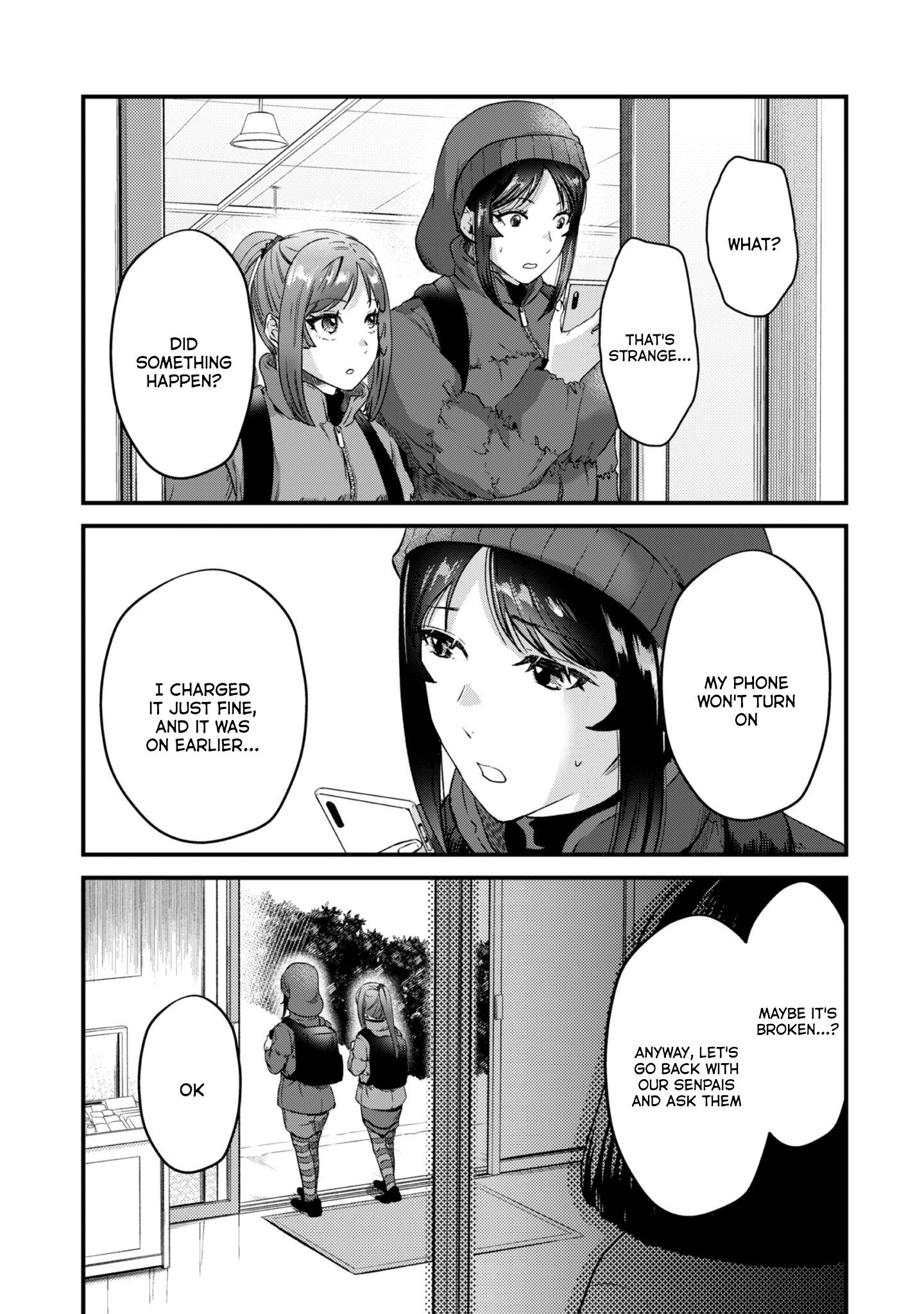 Tsuki 50-Man Moratte Mo Ikigai No Nai Tonari No Onee-San Ni 30-Man De Yatowarete "Okaeri" Tte Iu Oshigoto Ga Tanoshii - Vol.5 Chapter 23: Saotome-San Wants To Progress: Part 1