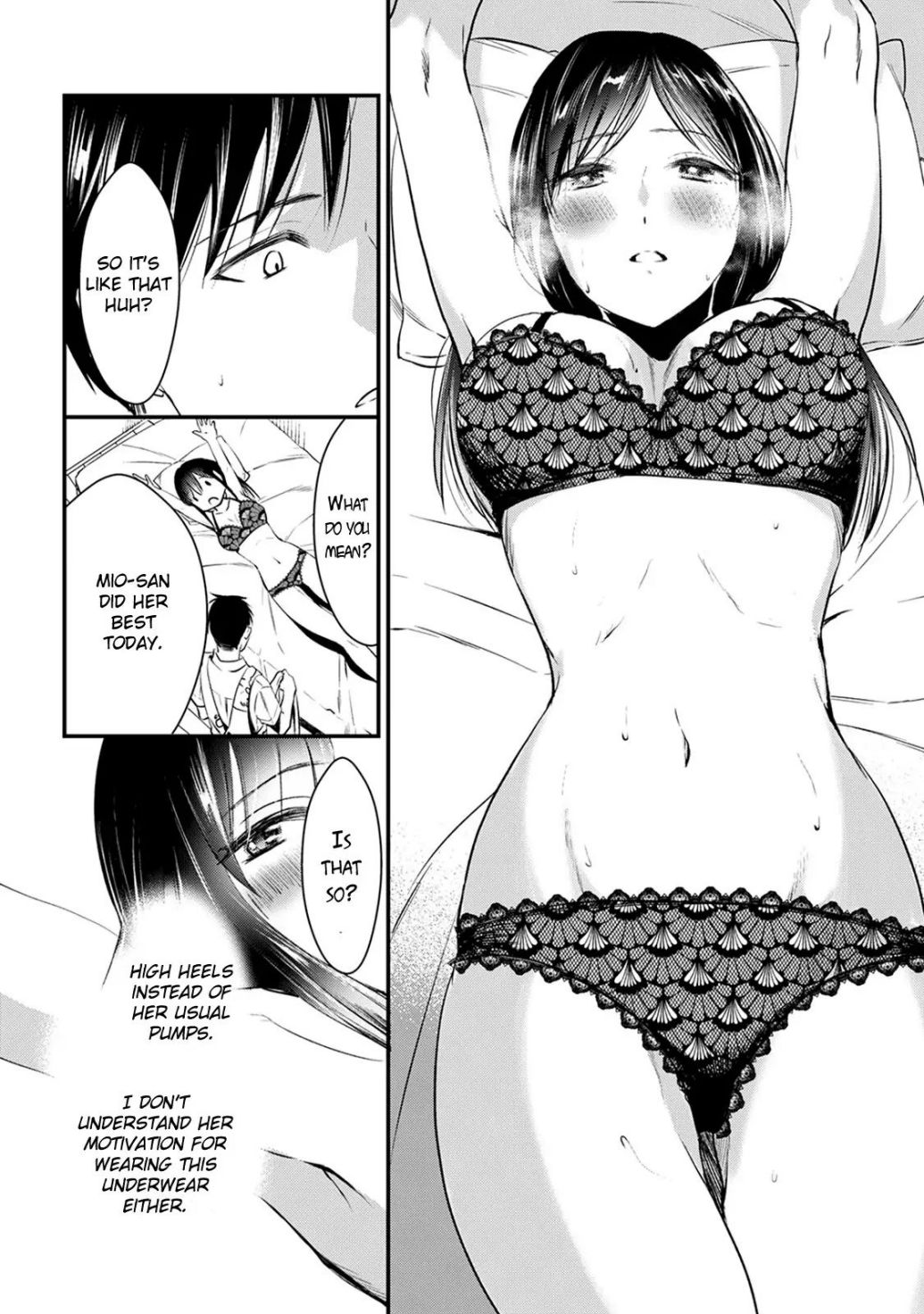 Tsuki 50-Man Moratte Mo Ikigai No Nai Tonari No Onee-San Ni 30-Man De Yatowarete "Okaeri" Tte Iu Oshigoto Ga Tanoshii - Chapter 4