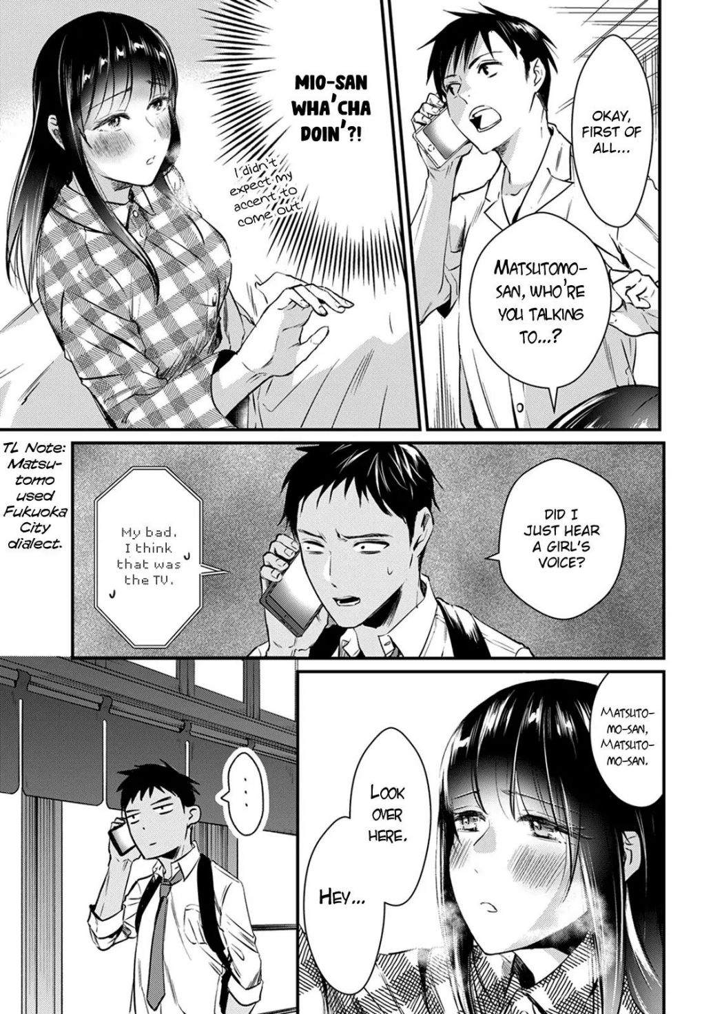 Tsuki 50-Man Moratte Mo Ikigai No Nai Tonari No Onee-San Ni 30-Man De Yatowarete "Okaeri" Tte Iu Oshigoto Ga Tanoshii - Chapter 4