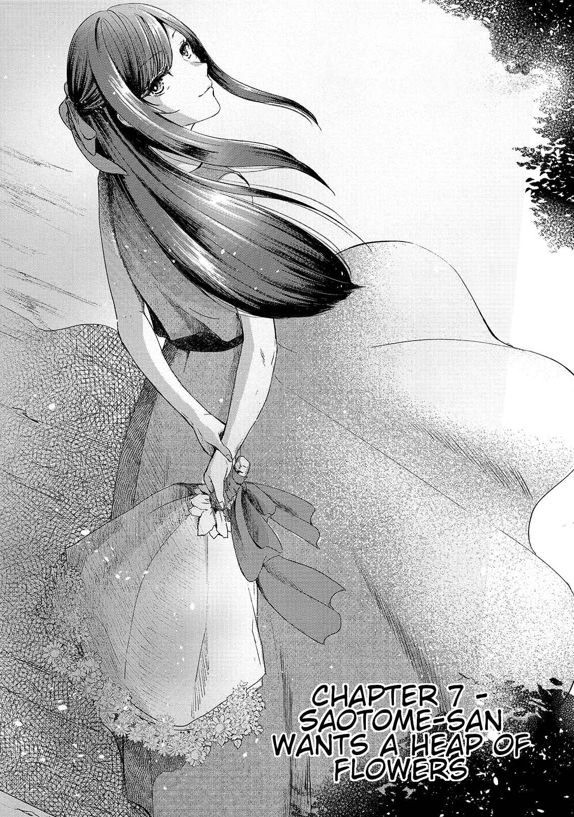 Tsuki 50-Man Moratte Mo Ikigai No Nai Tonari No Onee-San Ni 30-Man De Yatowarete "Okaeri" Tte Iu Oshigoto Ga Tanoshii - Chapter 7