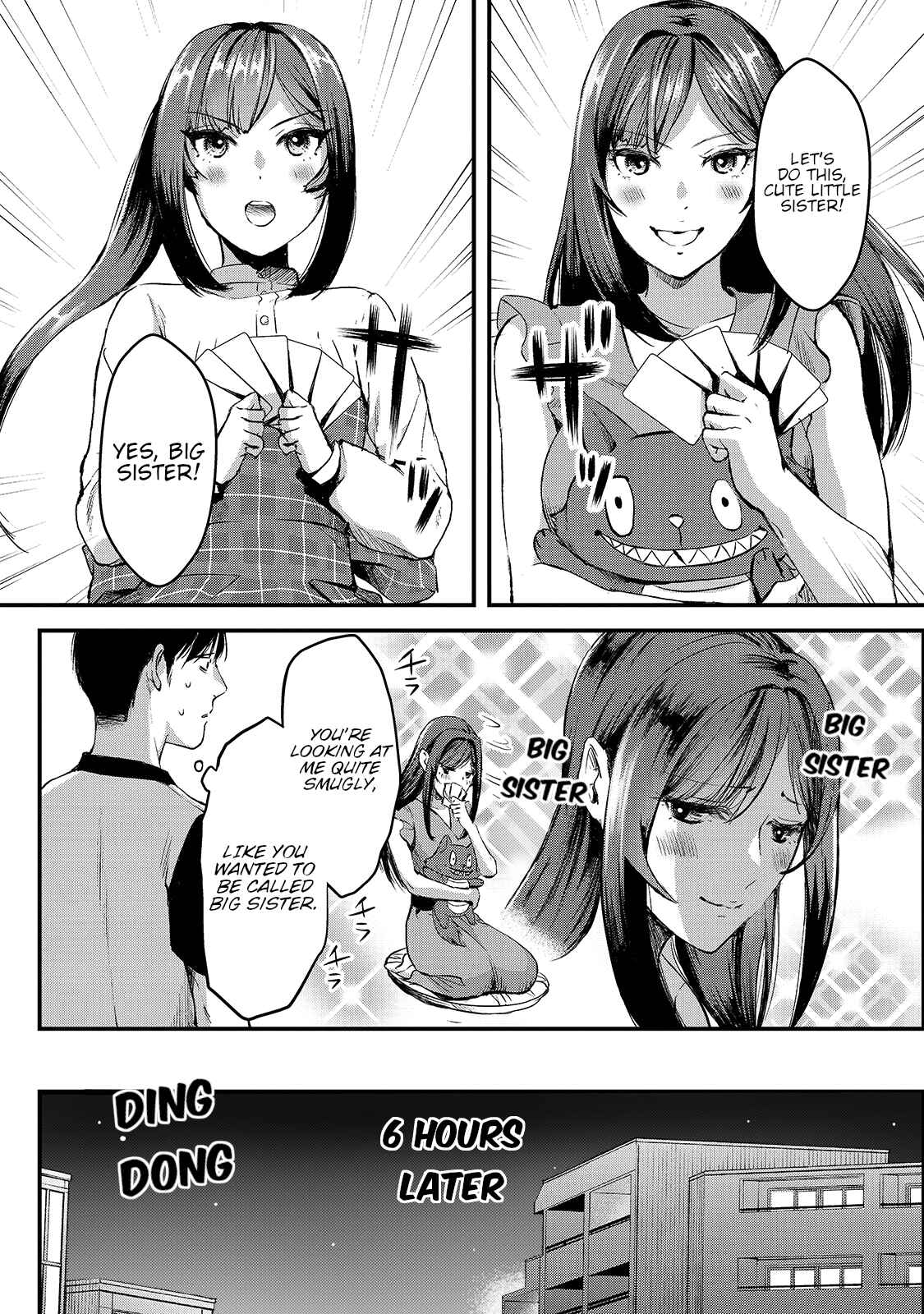 Tsuki 50-Man Moratte Mo Ikigai No Nai Tonari No Onee-San Ni 30-Man De Yatowarete "Okaeri" Tte Iu Oshigoto Ga Tanoshii - Chapter 7