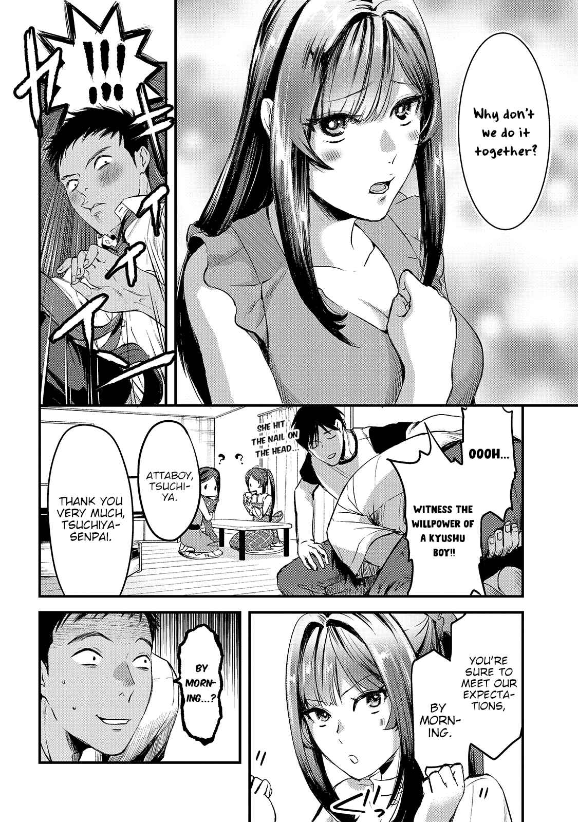 Tsuki 50-Man Moratte Mo Ikigai No Nai Tonari No Onee-San Ni 30-Man De Yatowarete "Okaeri" Tte Iu Oshigoto Ga Tanoshii - Chapter 7