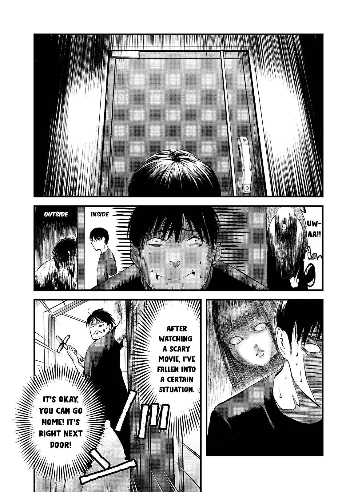 Tsuki 50-Man Moratte Mo Ikigai No Nai Tonari No Onee-San Ni 30-Man De Yatowarete "Okaeri" Tte Iu Oshigoto Ga Tanoshii - Chapter 7