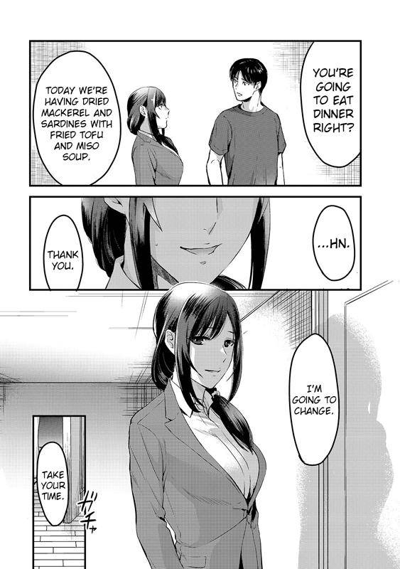 Tsuki 50-Man Moratte Mo Ikigai No Nai Tonari No Onee-San Ni 30-Man De Yatowarete "Okaeri" Tte Iu Oshigoto Ga Tanoshii - Chapter 8