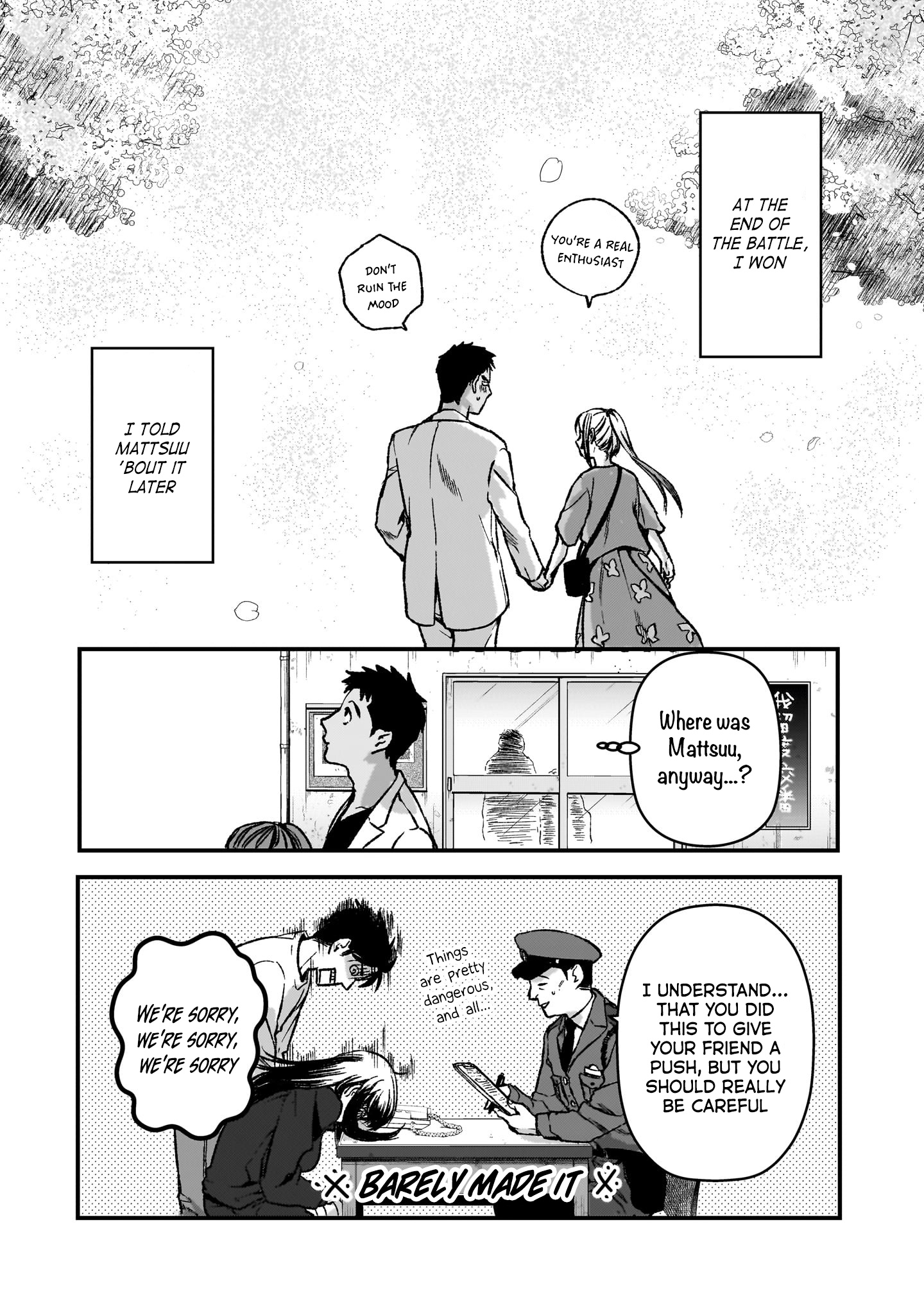 Tsuki 50-Man Moratte Mo Ikigai No Nai Tonari No Onee-San Ni 30-Man De Yatowarete "Okaeri" Tte Iu Oshigoto Ga Tanoshii - Vol.6 Chapter 30.5: Epilogue