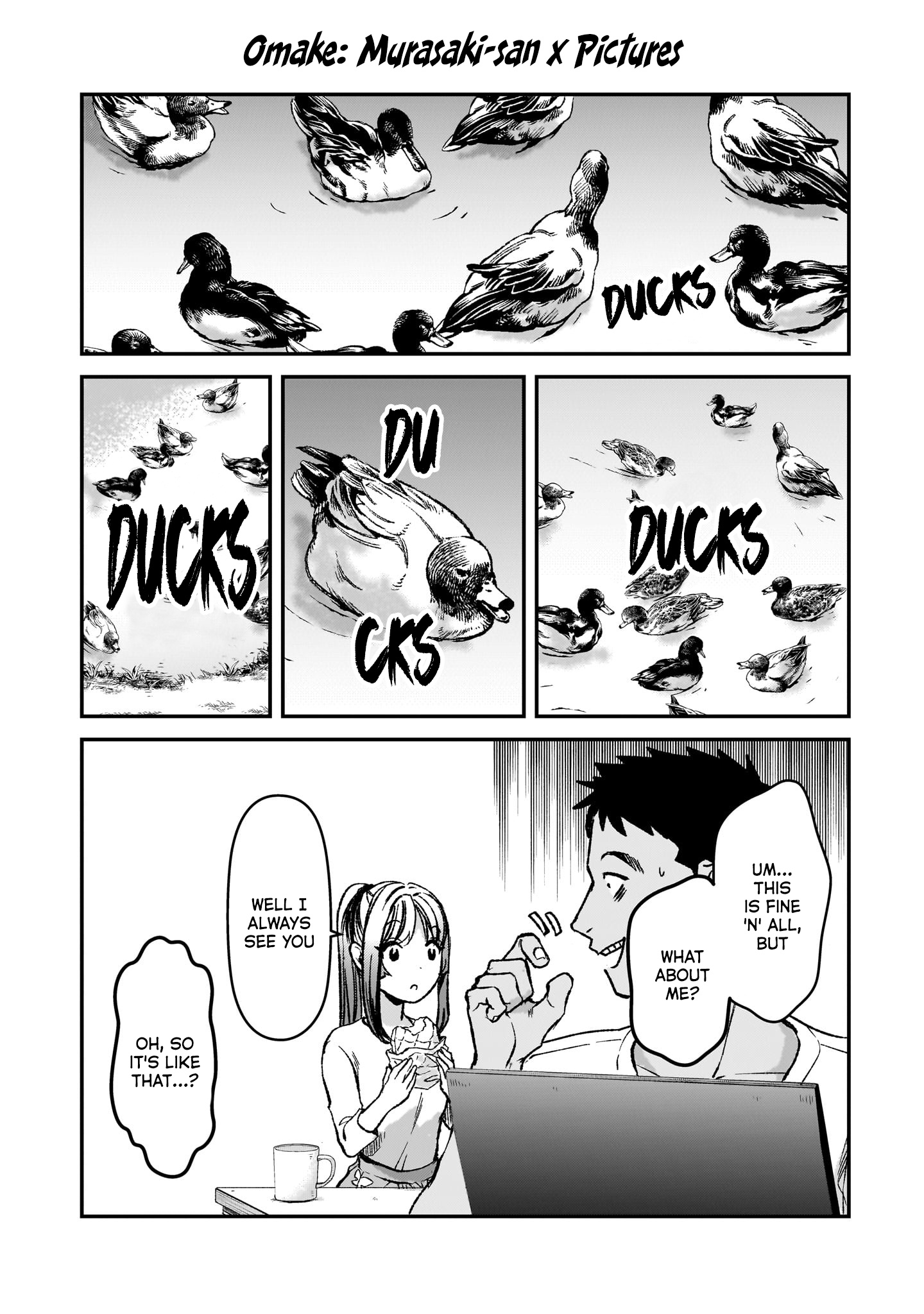 Tsuki 50-Man Moratte Mo Ikigai No Nai Tonari No Onee-San Ni 30-Man De Yatowarete "Okaeri" Tte Iu Oshigoto Ga Tanoshii - Vol.6 Chapter 30.5: Epilogue