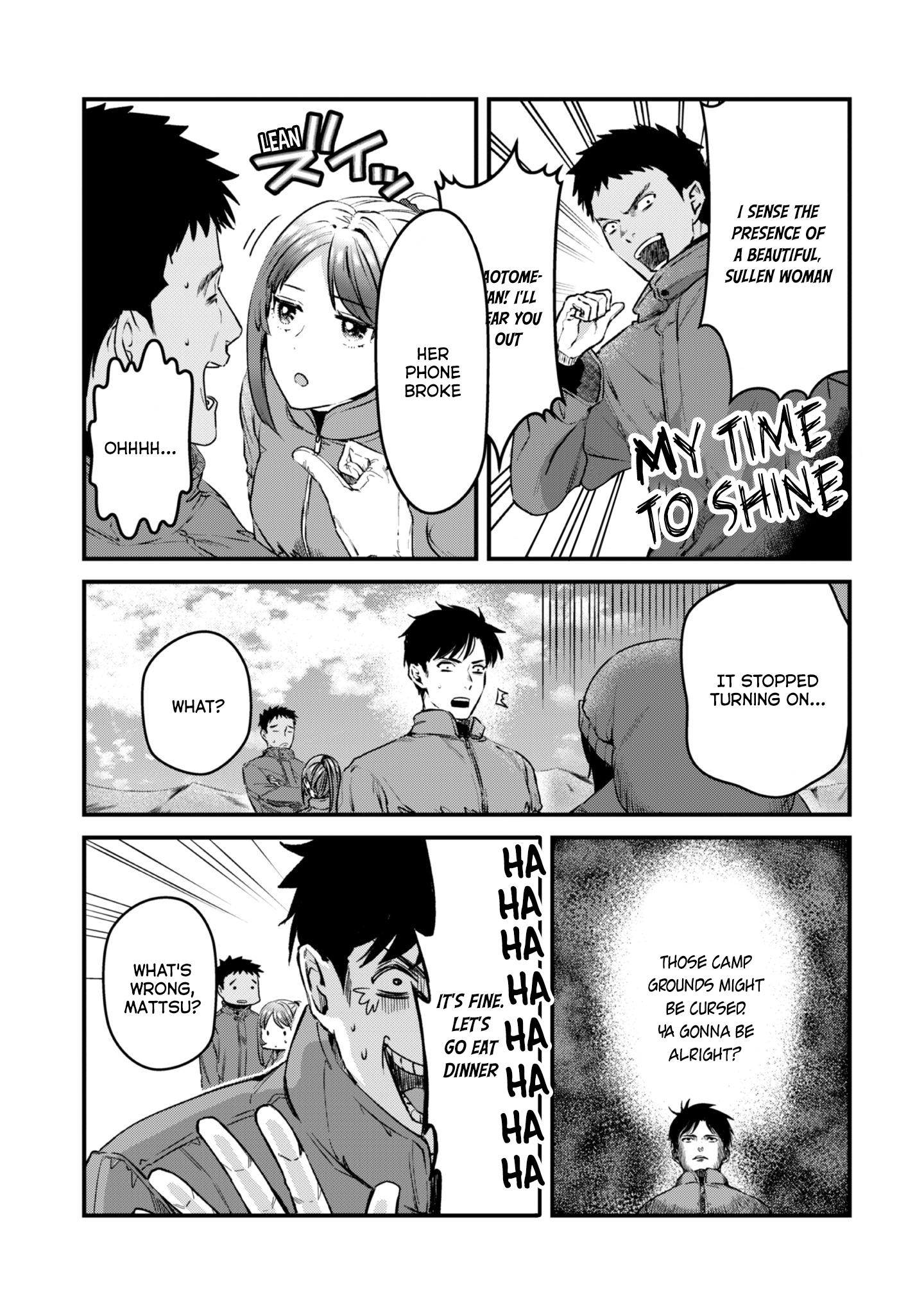 Tsuki 50-Man Moratte Mo Ikigai No Nai Tonari No Onee-San Ni 30-Man De Yatowarete "Okaeri" Tte Iu Oshigoto Ga Tanoshii - Vol.5 Chapter 24: Saotome-San Wants To Progress: Part 2