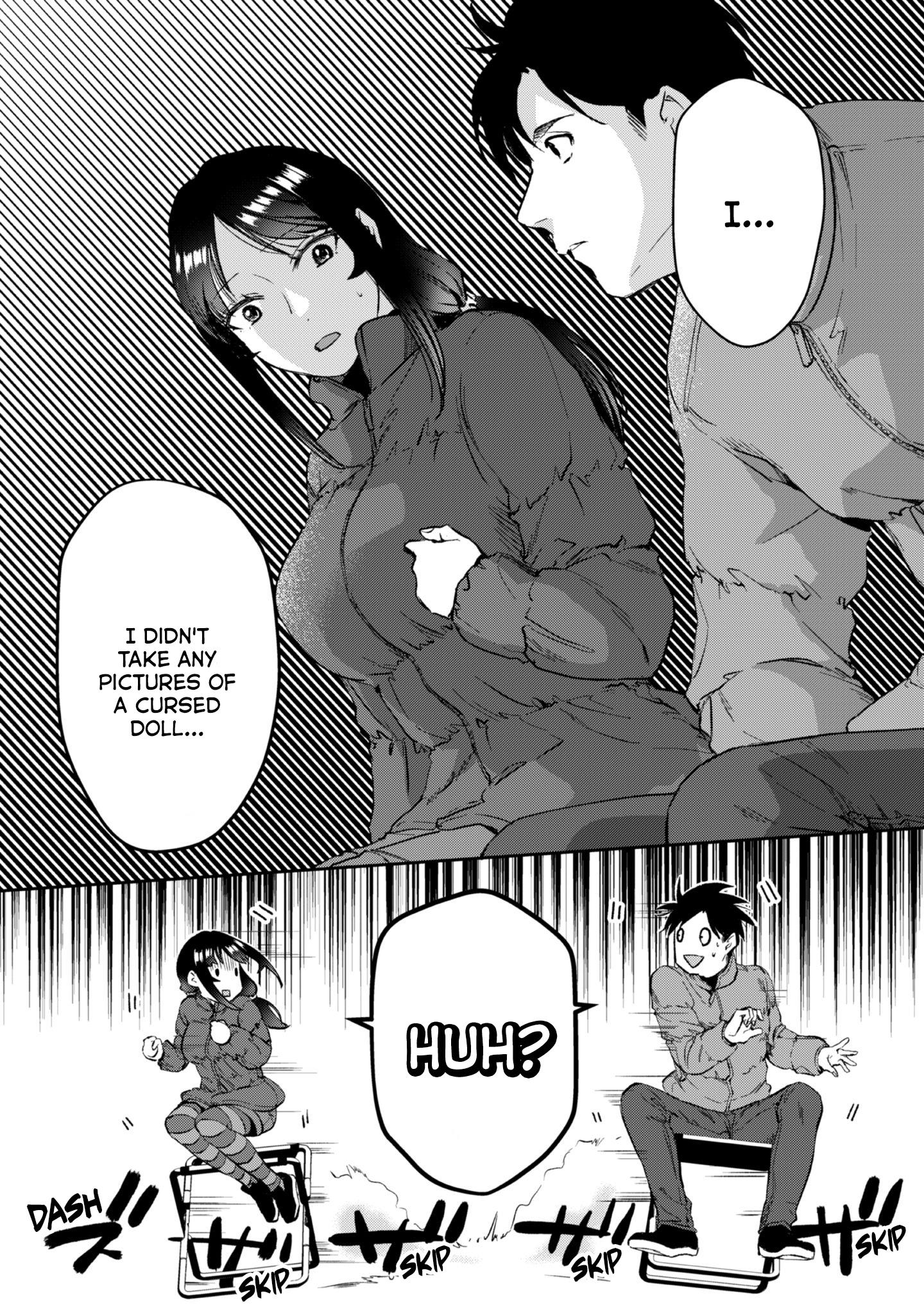 Tsuki 50-Man Moratte Mo Ikigai No Nai Tonari No Onee-San Ni 30-Man De Yatowarete "Okaeri" Tte Iu Oshigoto Ga Tanoshii - Vol.5 Chapter 24: Saotome-San Wants To Progress: Part 2