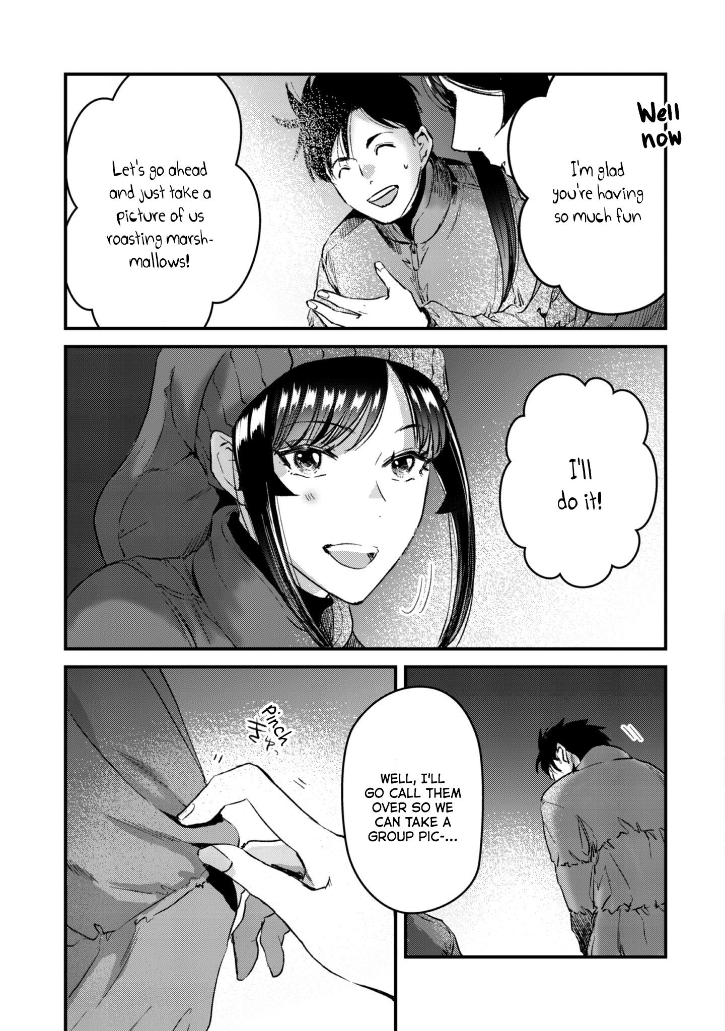 Tsuki 50-Man Moratte Mo Ikigai No Nai Tonari No Onee-San Ni 30-Man De Yatowarete "Okaeri" Tte Iu Oshigoto Ga Tanoshii - Vol.5 Chapter 24: Saotome-San Wants To Progress: Part 2