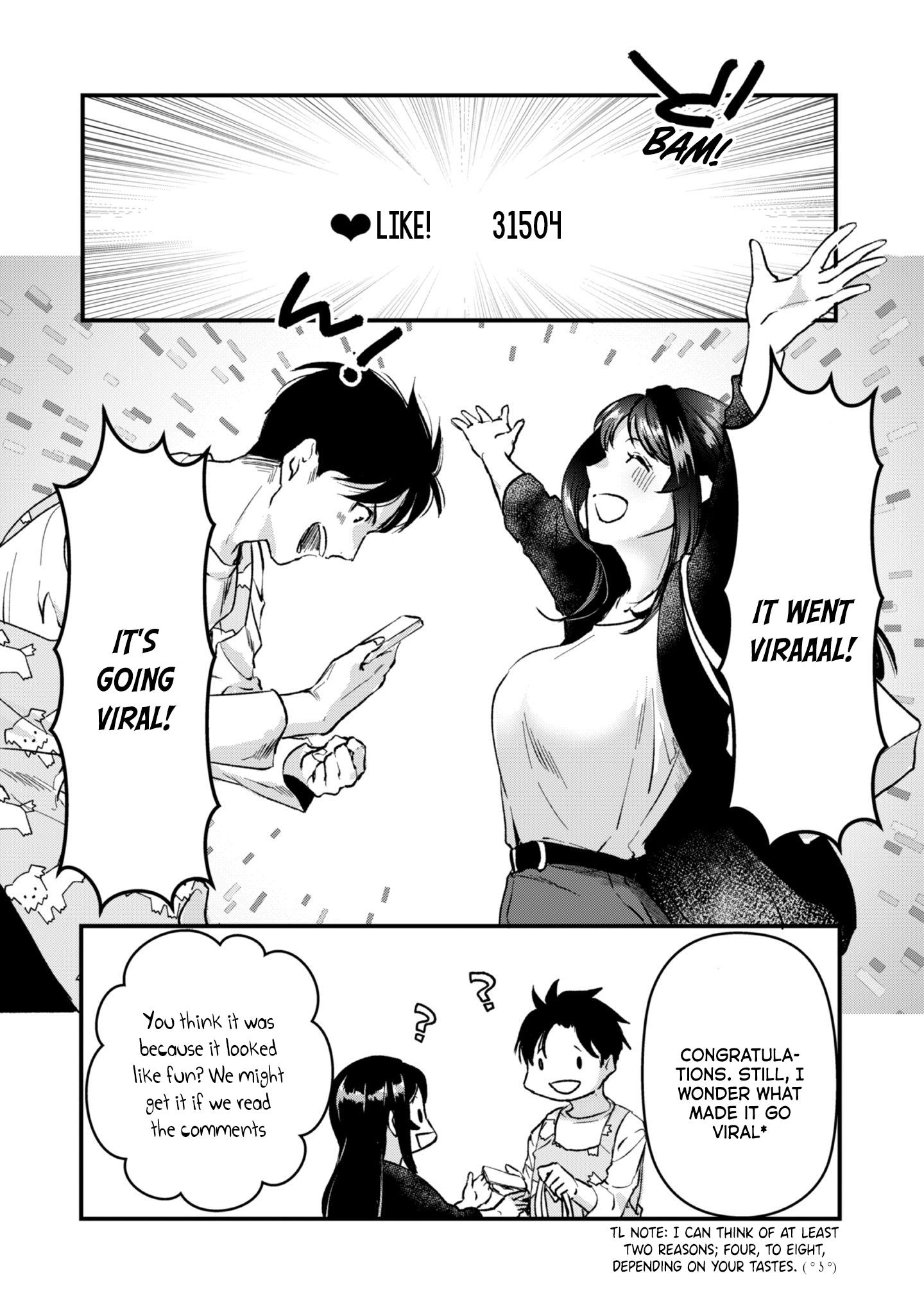 Tsuki 50-Man Moratte Mo Ikigai No Nai Tonari No Onee-San Ni 30-Man De Yatowarete "Okaeri" Tte Iu Oshigoto Ga Tanoshii - Vol.5 Chapter 24: Saotome-San Wants To Progress: Part 2