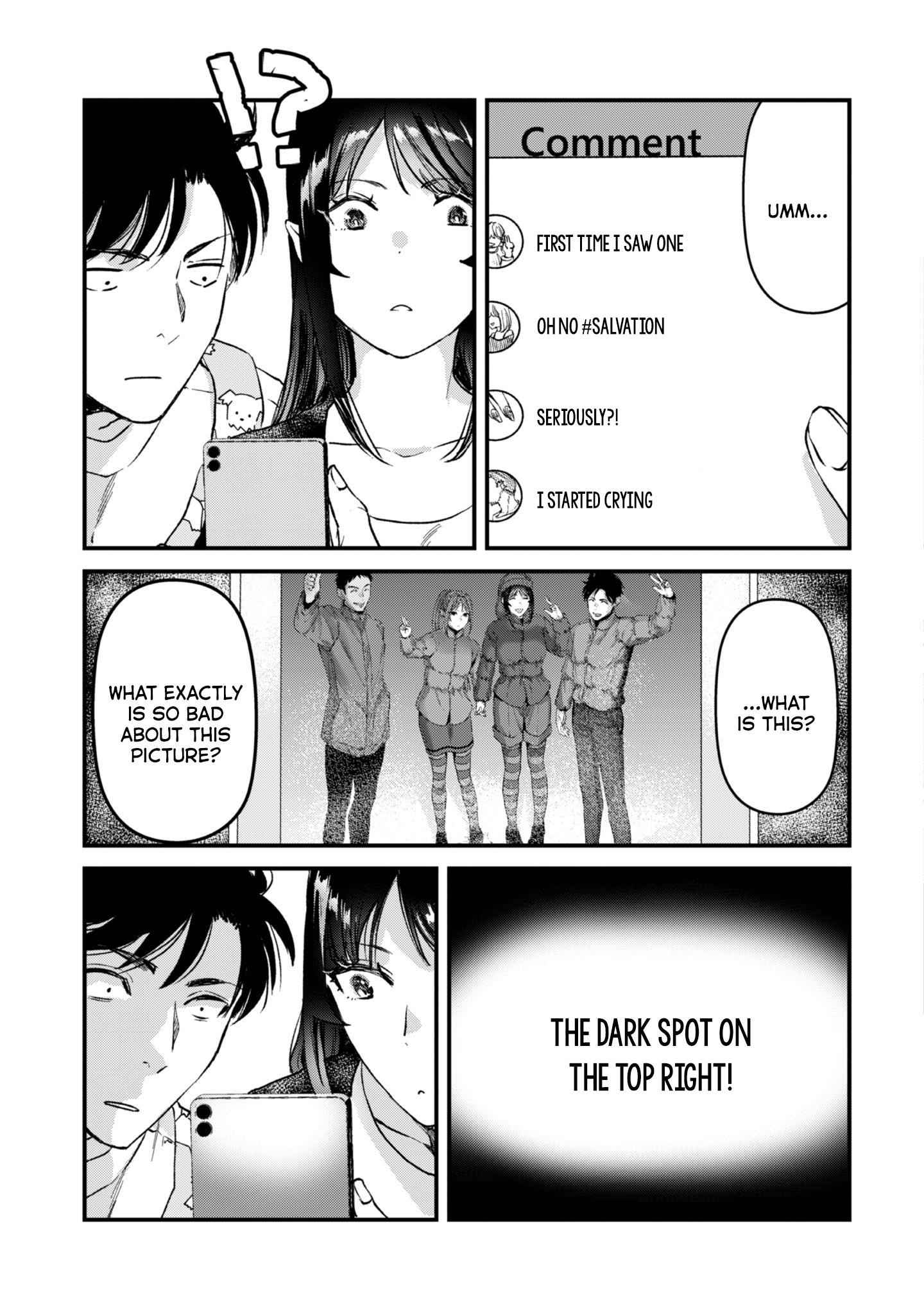 Tsuki 50-Man Moratte Mo Ikigai No Nai Tonari No Onee-San Ni 30-Man De Yatowarete "Okaeri" Tte Iu Oshigoto Ga Tanoshii - Vol.5 Chapter 24: Saotome-San Wants To Progress: Part 2