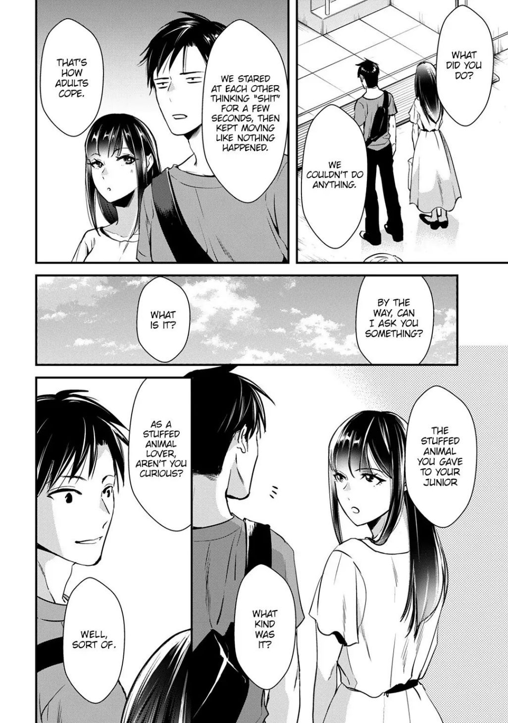 Tsuki 50-Man Moratte Mo Ikigai No Nai Tonari No Onee-San Ni 30-Man De Yatowarete "Okaeri" Tte Iu Oshigoto Ga Tanoshii - Chapter 3