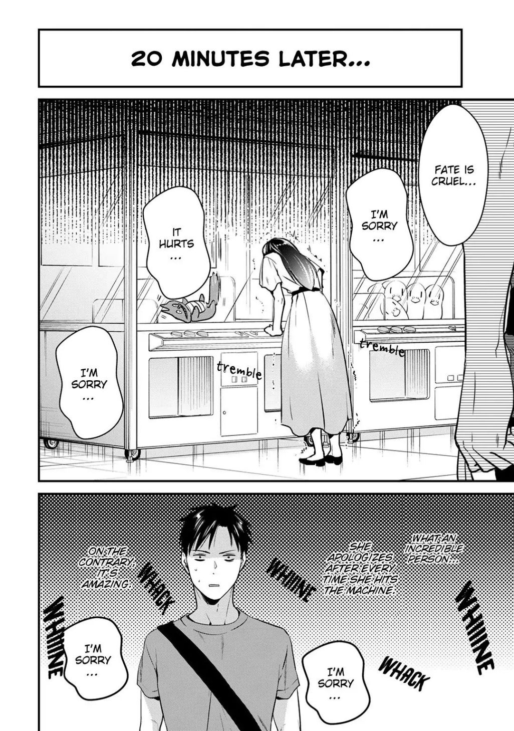 Tsuki 50-Man Moratte Mo Ikigai No Nai Tonari No Onee-San Ni 30-Man De Yatowarete "Okaeri" Tte Iu Oshigoto Ga Tanoshii - Chapter 3