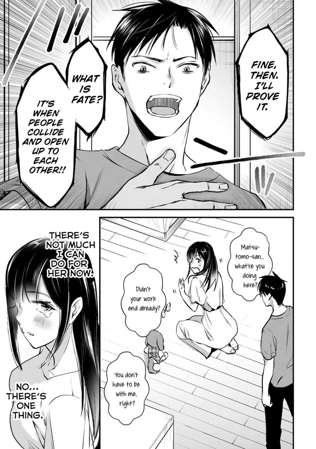 Tsuki 50-Man Moratte Mo Ikigai No Nai Tonari No Onee-San Ni 30-Man De Yatowarete "Okaeri" Tte Iu Oshigoto Ga Tanoshii - Chapter 3