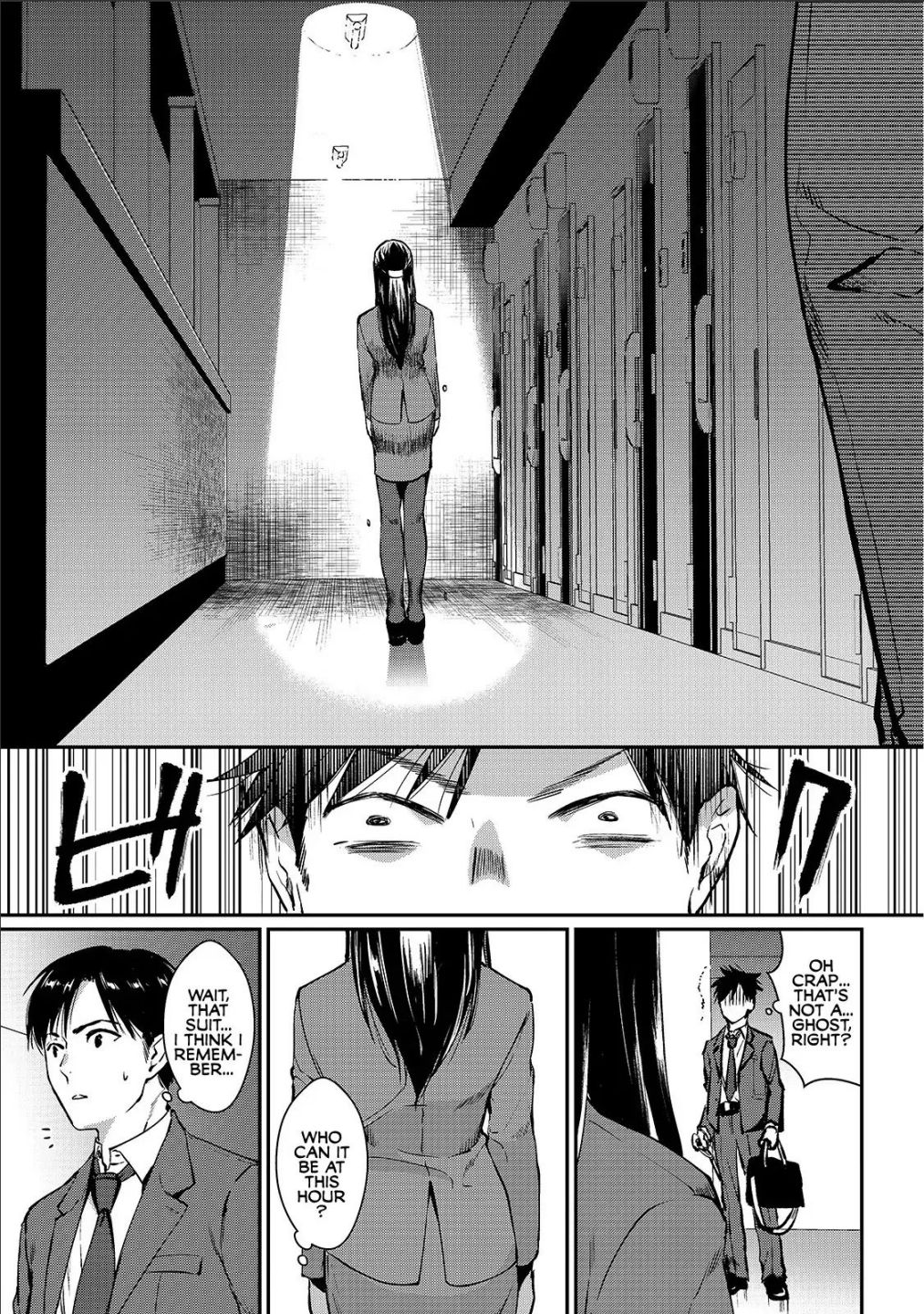 Tsuki 50-Man Moratte Mo Ikigai No Nai Tonari No Onee-San Ni 30-Man De Yatowarete "Okaeri" Tte Iu Oshigoto Ga Tanoshii - Chapter 1