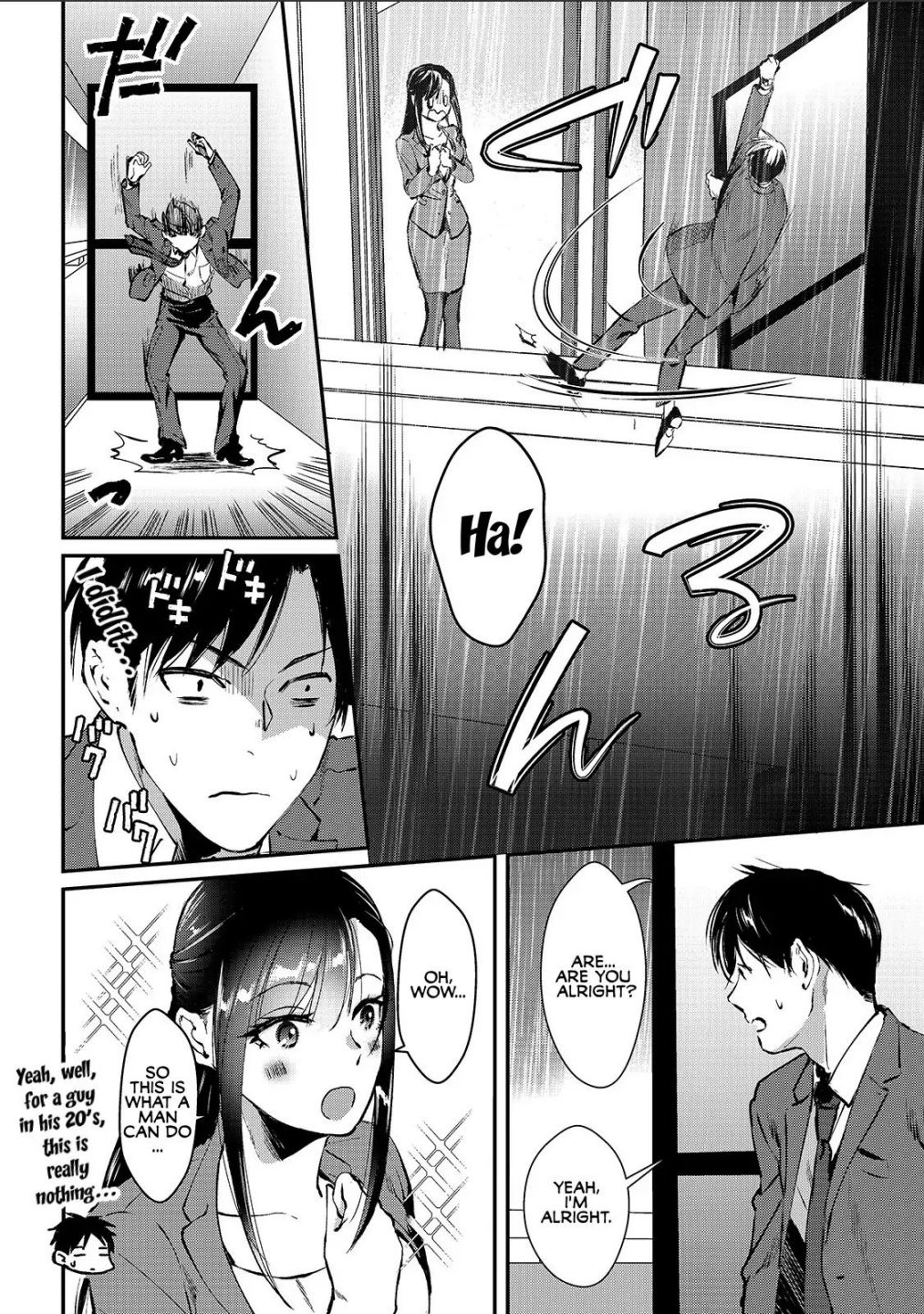 Tsuki 50-Man Moratte Mo Ikigai No Nai Tonari No Onee-San Ni 30-Man De Yatowarete "Okaeri" Tte Iu Oshigoto Ga Tanoshii - Chapter 1