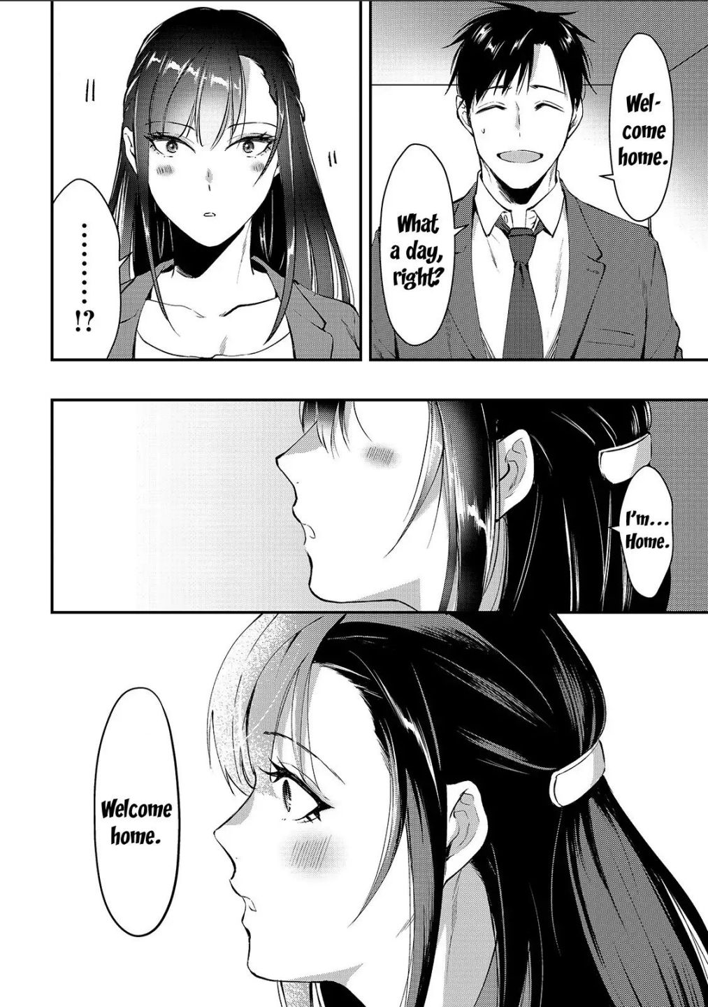 Tsuki 50-Man Moratte Mo Ikigai No Nai Tonari No Onee-San Ni 30-Man De Yatowarete "Okaeri" Tte Iu Oshigoto Ga Tanoshii - Chapter 1