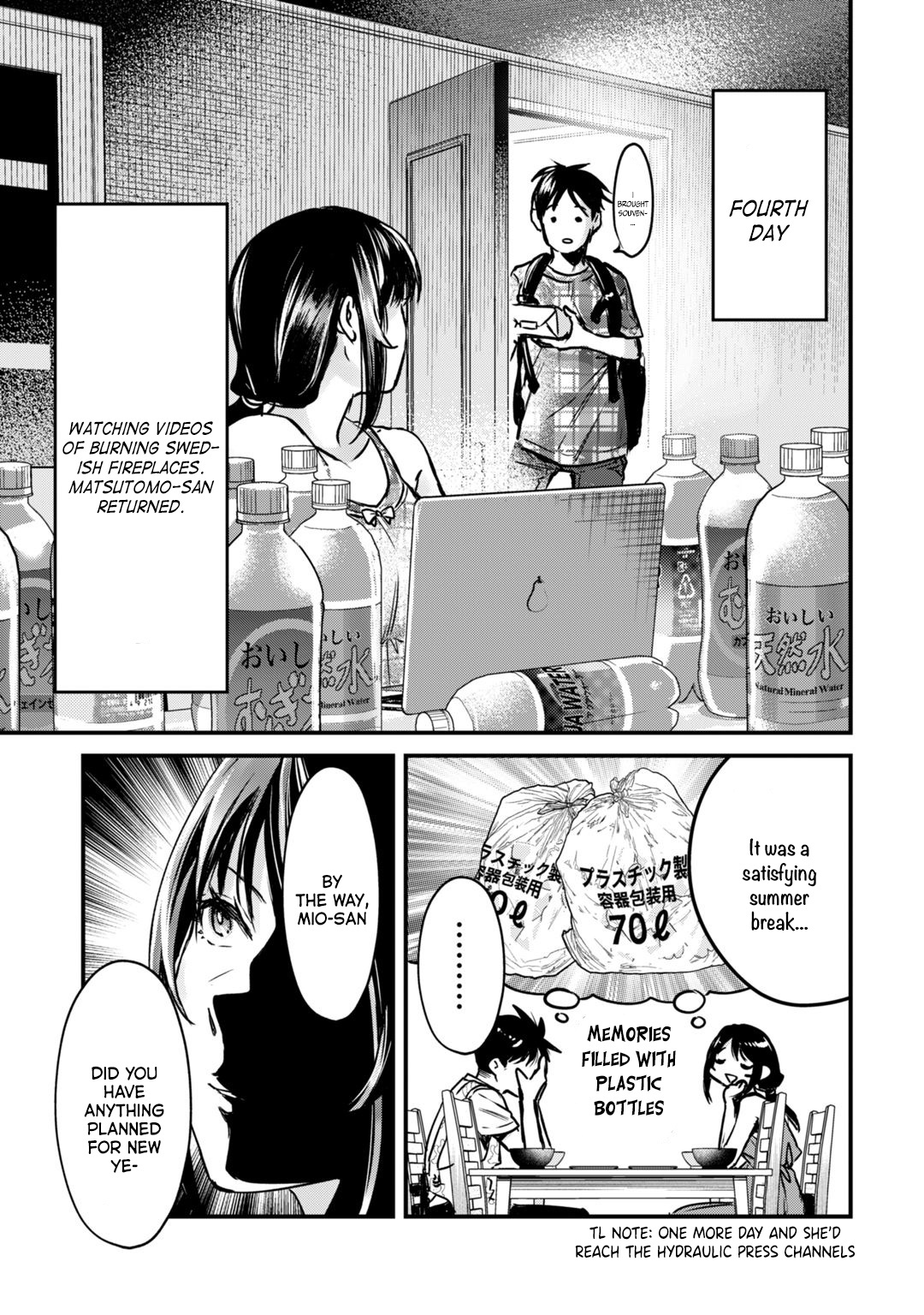 Tsuki 50-Man Moratte Mo Ikigai No Nai Tonari No Onee-San Ni 30-Man De Yatowarete "Okaeri" Tte Iu Oshigoto Ga Tanoshii - Vol.3 Chapter 15: Saotome-San Doesn't Rest.