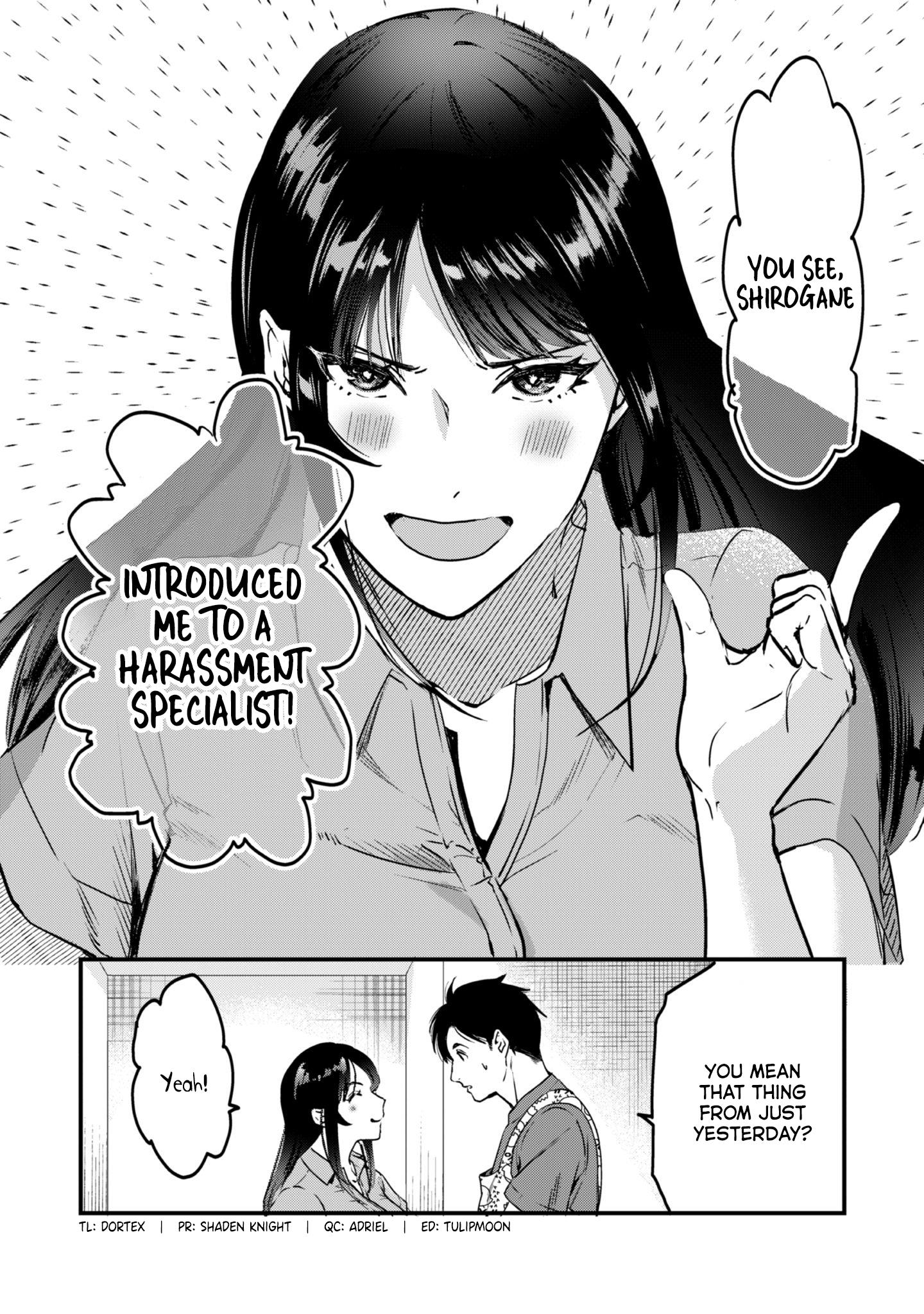 Tsuki 50-Man Moratte Mo Ikigai No Nai Tonari No Onee-San Ni 30-Man De Yatowarete "Okaeri" Tte Iu Oshigoto Ga Tanoshii - Vol.5 Chapter 22: Saotome-San Won't Stop.