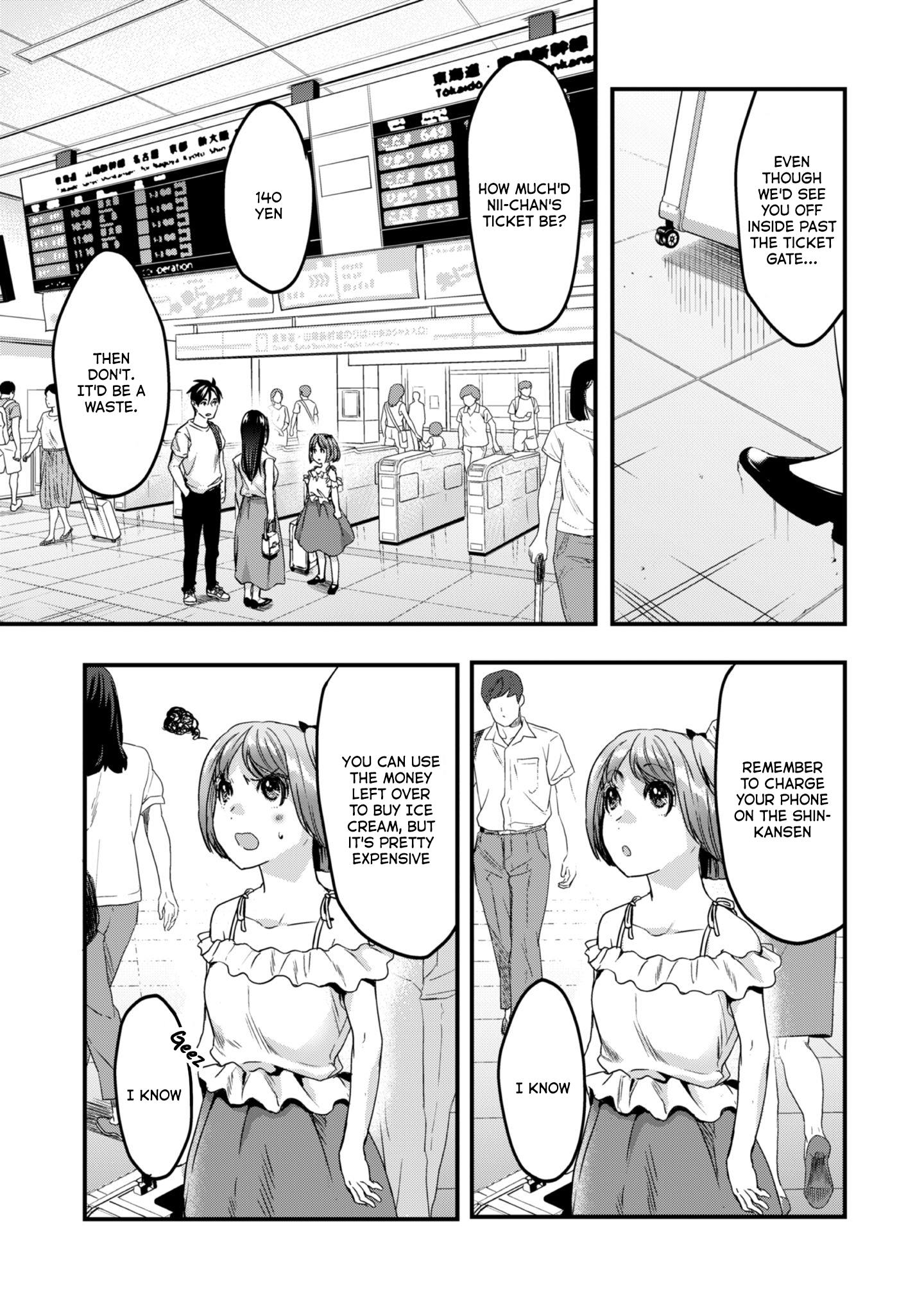 Tsuki 50-Man Moratte Mo Ikigai No Nai Tonari No Onee-San Ni 30-Man De Yatowarete "Okaeri" Tte Iu Oshigoto Ga Tanoshii - Vol.5 Chapter 22: Saotome-San Won't Stop.