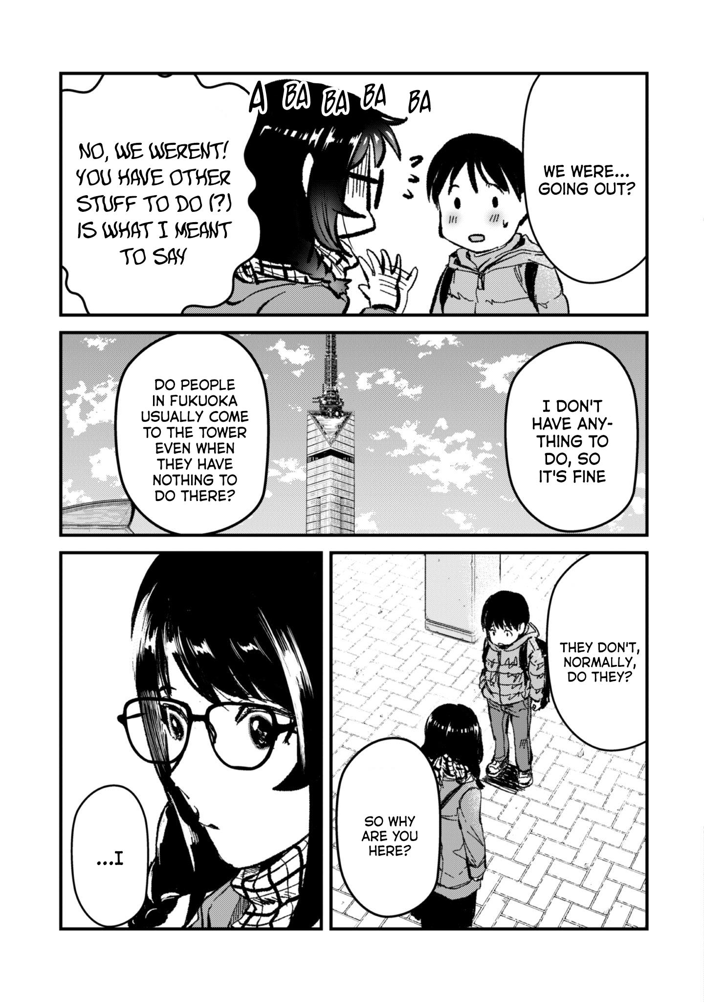 Tsuki 50-Man Moratte Mo Ikigai No Nai Tonari No Onee-San Ni 30-Man De Yatowarete "Okaeri" Tte Iu Oshigoto Ga Tanoshii - Vol.5 Chapter 25: Saotome-San Is A Highschooler.