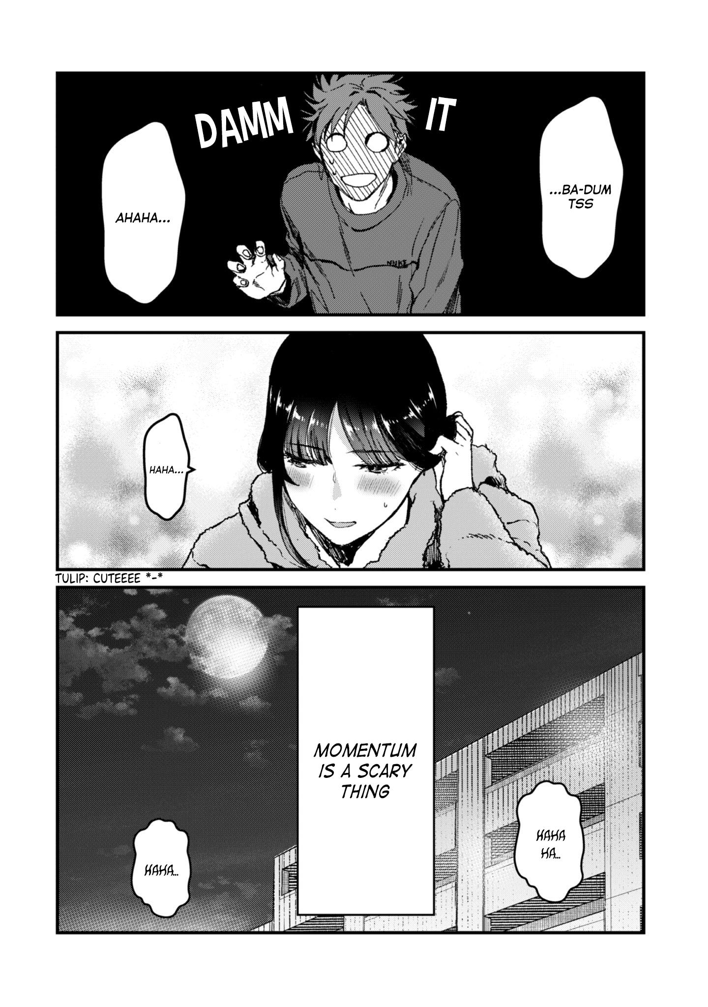 Tsuki 50-Man Moratte Mo Ikigai No Nai Tonari No Onee-San Ni 30-Man De Yatowarete "Okaeri" Tte Iu Oshigoto Ga Tanoshii - Vol.5 Chapter 25: Saotome-San Is A Highschooler.