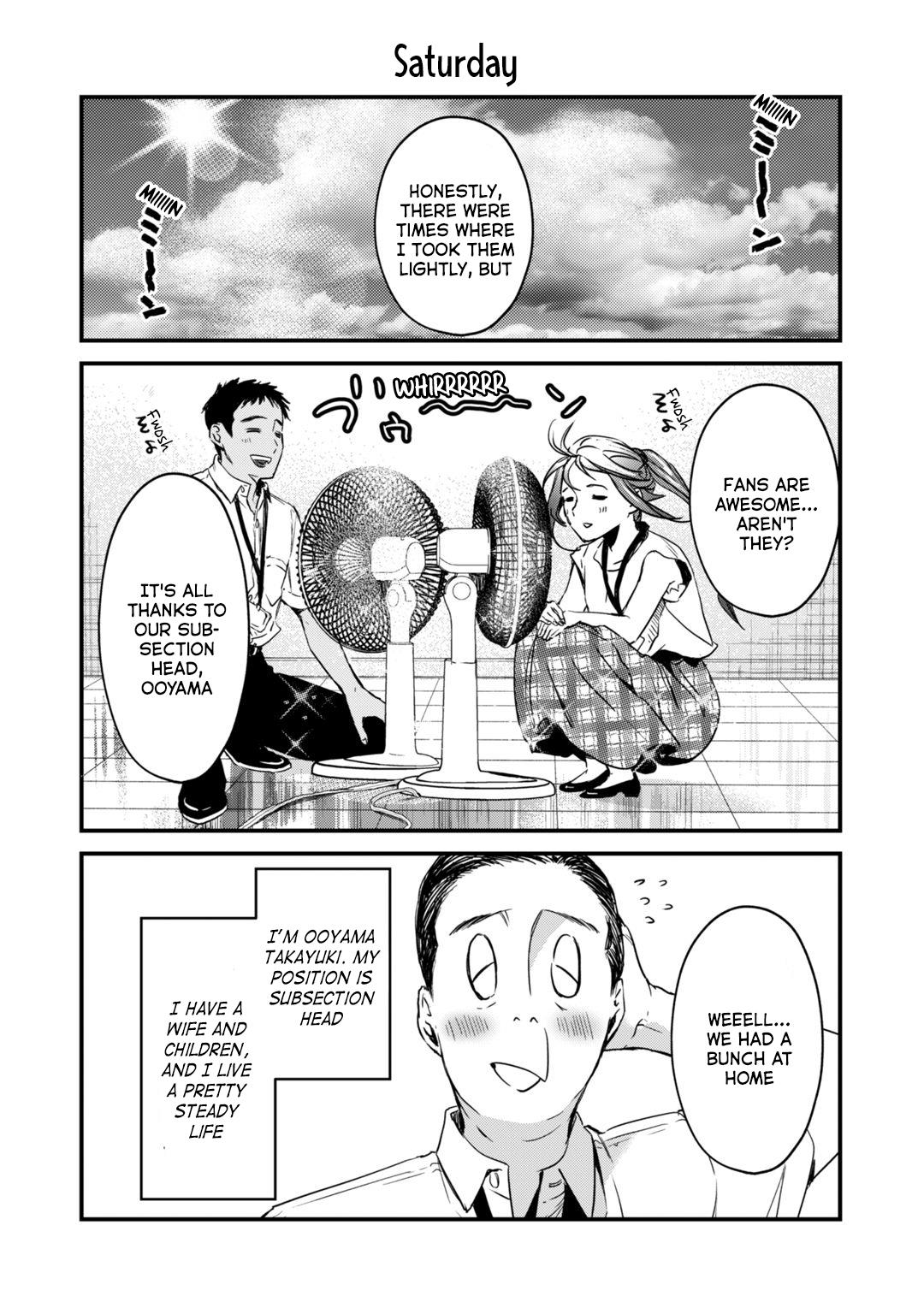 Tsuki 50-Man Moratte Mo Ikigai No Nai Tonari No Onee-San Ni 30-Man De Yatowarete "Okaeri" Tte Iu Oshigoto Ga Tanoshii - Vol.4 Chapter 20: Saotome-San Won't Go In