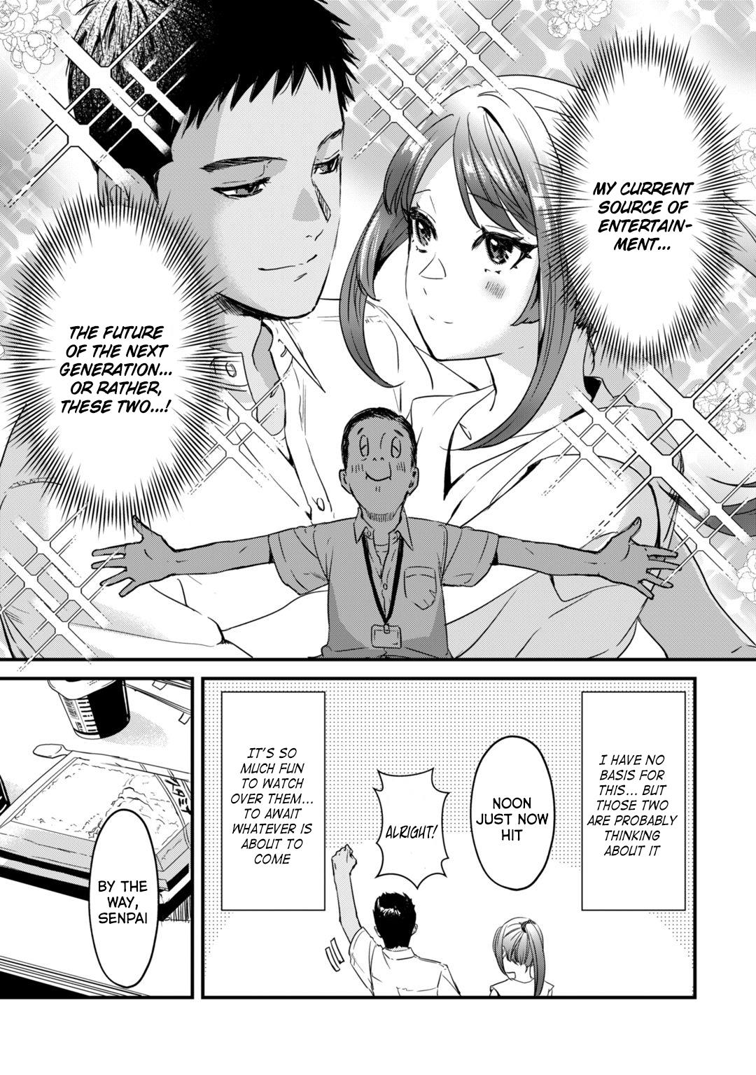 Tsuki 50-Man Moratte Mo Ikigai No Nai Tonari No Onee-San Ni 30-Man De Yatowarete "Okaeri" Tte Iu Oshigoto Ga Tanoshii - Vol.4 Chapter 20: Saotome-San Won't Go In