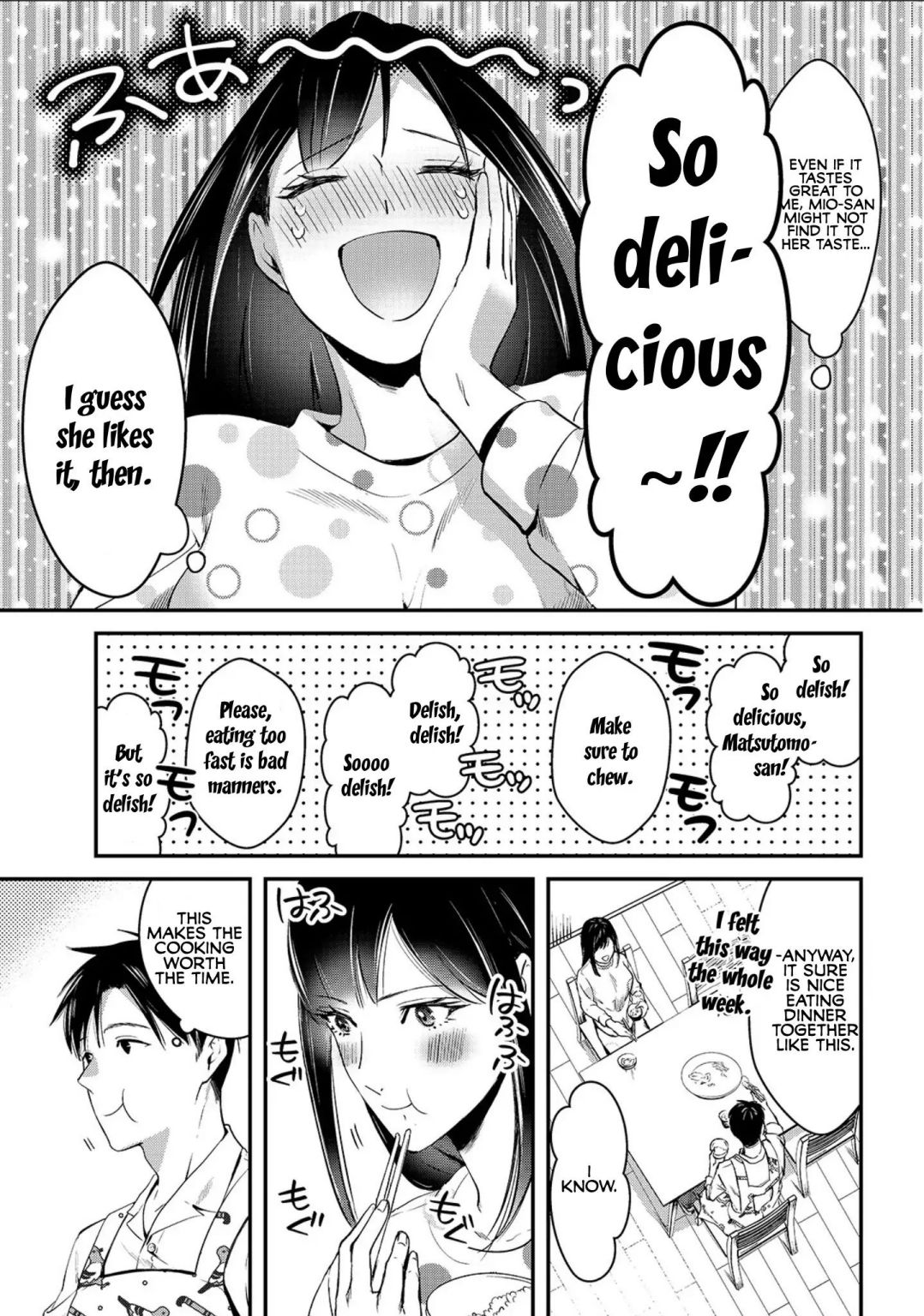 Tsuki 50-Man Moratte Mo Ikigai No Nai Tonari No Onee-San Ni 30-Man De Yatowarete "Okaeri" Tte Iu Oshigoto Ga Tanoshii - Chapter 2