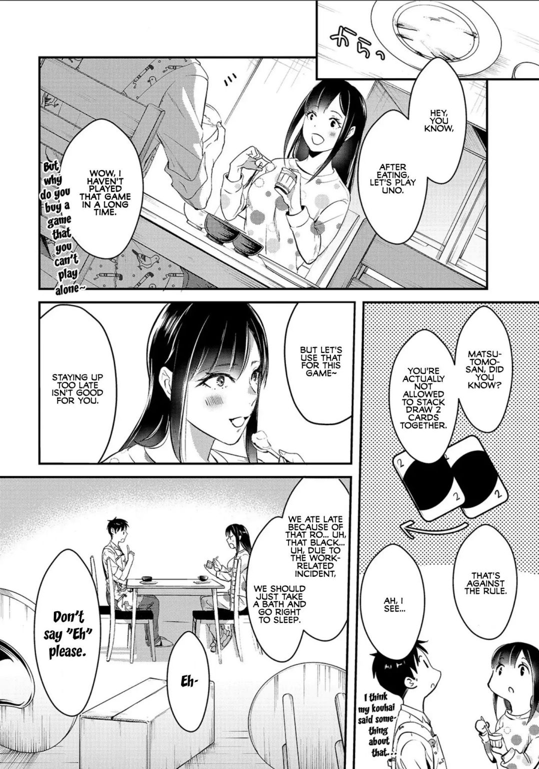 Tsuki 50-Man Moratte Mo Ikigai No Nai Tonari No Onee-San Ni 30-Man De Yatowarete "Okaeri" Tte Iu Oshigoto Ga Tanoshii - Chapter 2